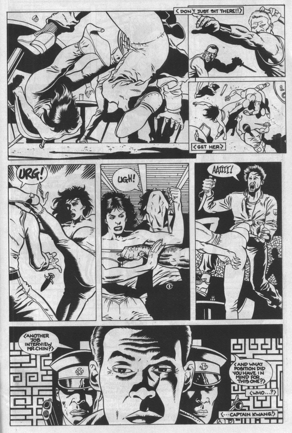 Read online Southern Squadron comic -  Issue #3 - 29