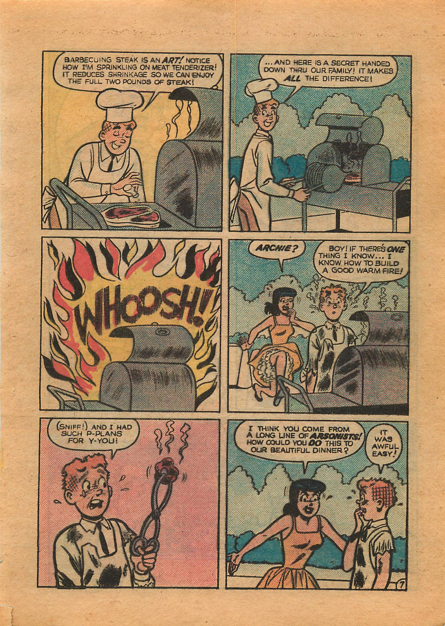 Read online Jughead with Archie Digest Magazine comic -  Issue #46 - 113