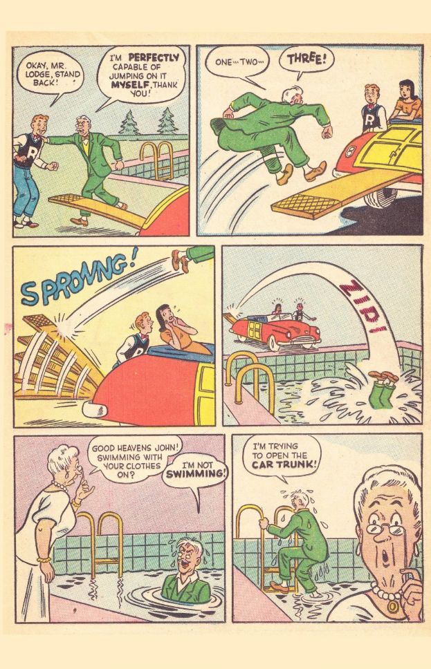 Read online Archie Comics comic -  Issue #037 - 16