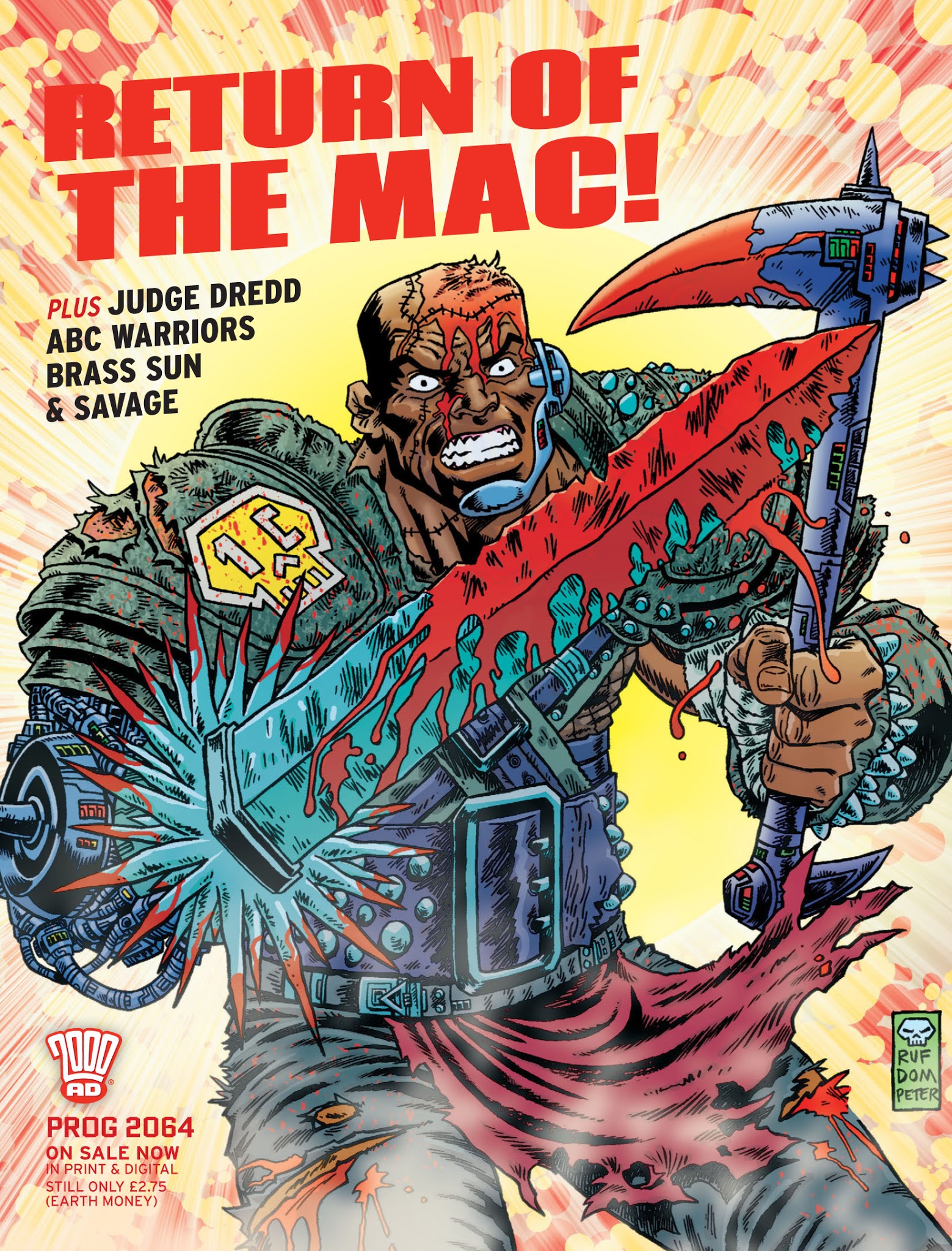 Read online Judge Dredd Megazine (Vol. 5) comic -  Issue #392 - 15