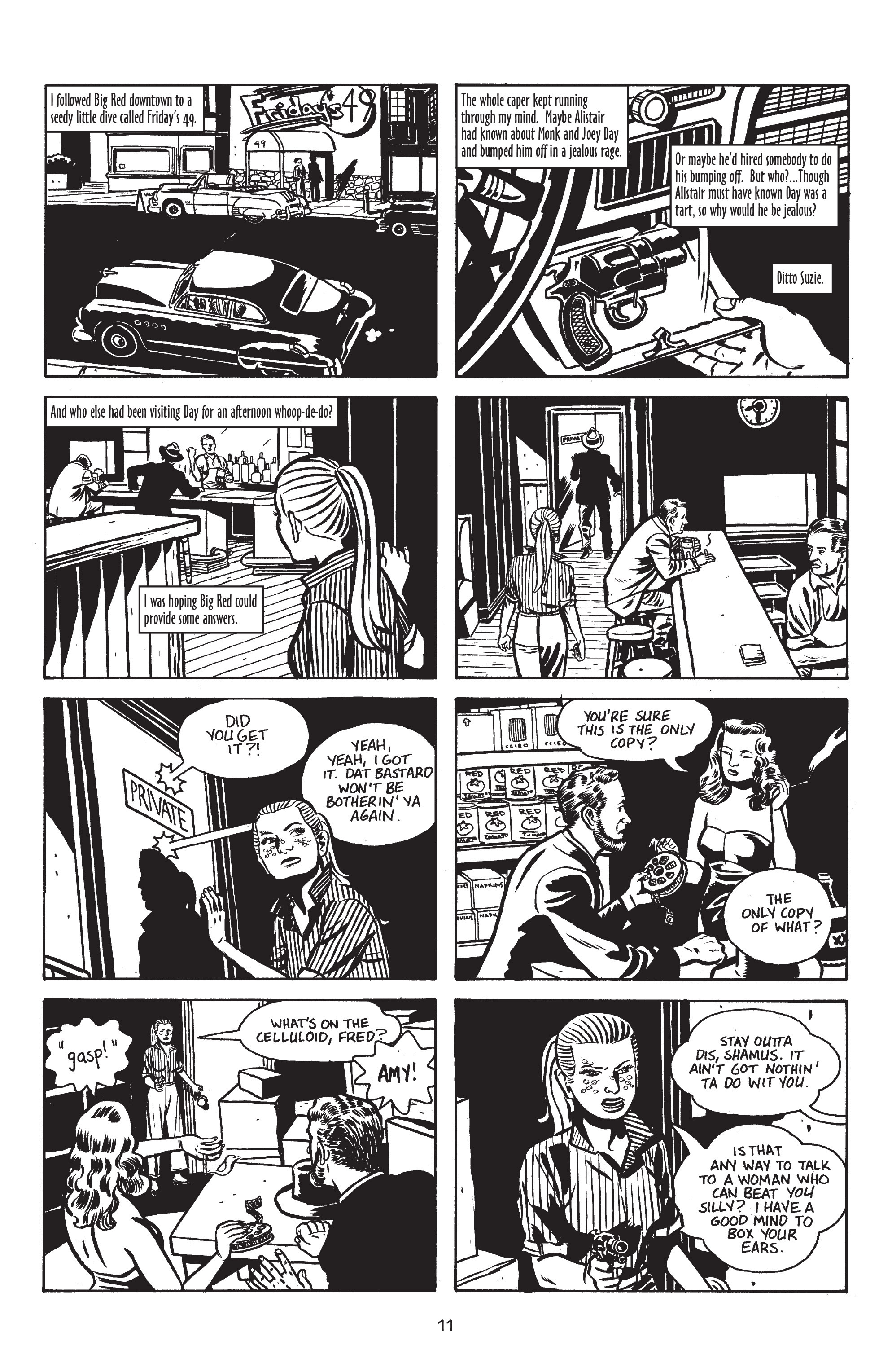 Read online Stray Bullets comic -  Issue #18 - 13