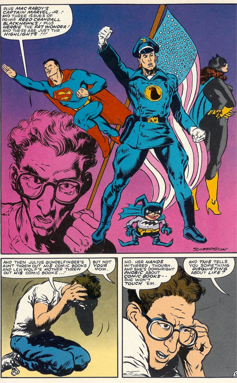 Read online Wasteland (1987) comic -  Issue #15 - 24