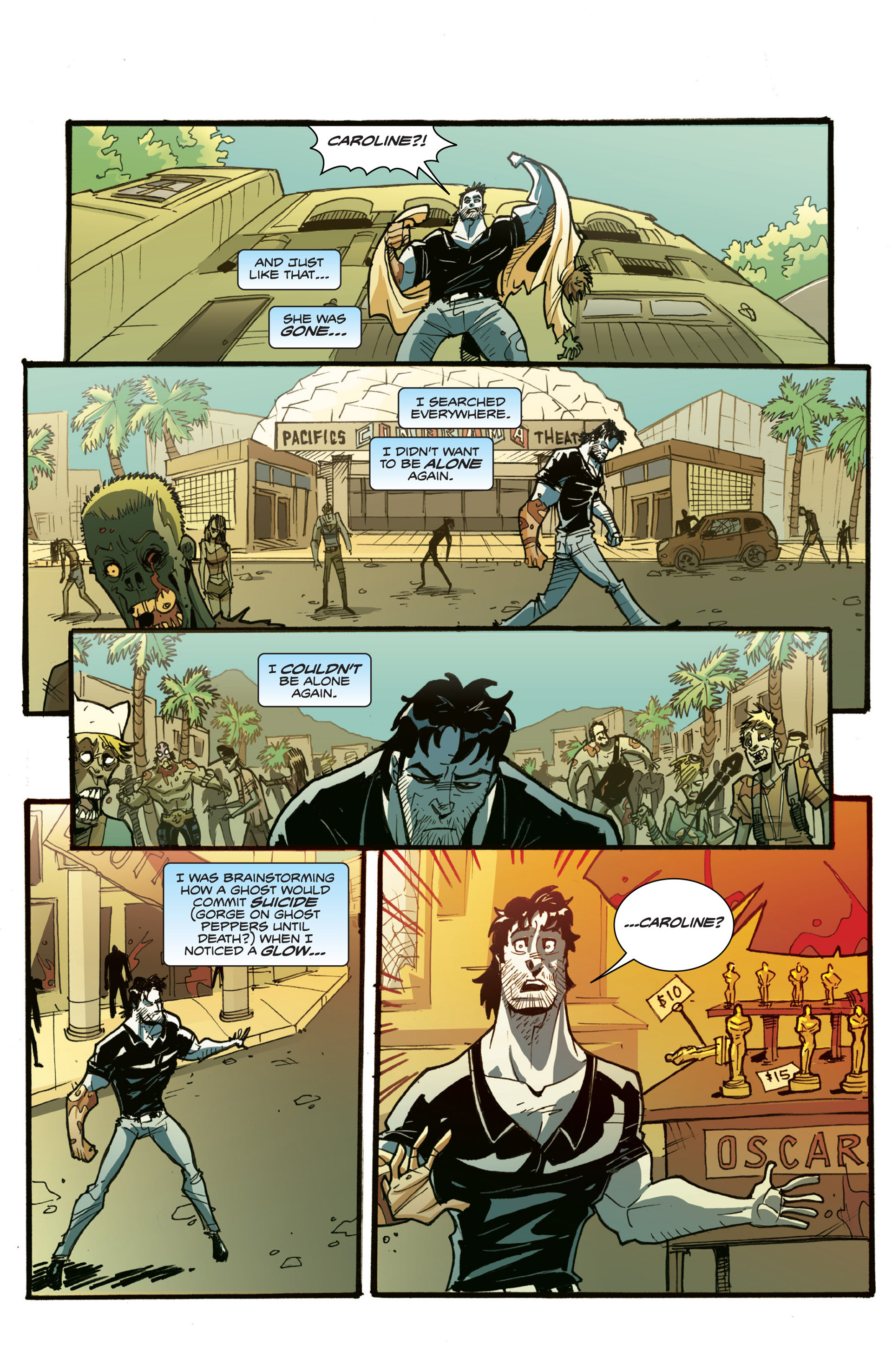 Read online Fanboys vs. Zombies comic -  Issue #17 - 17