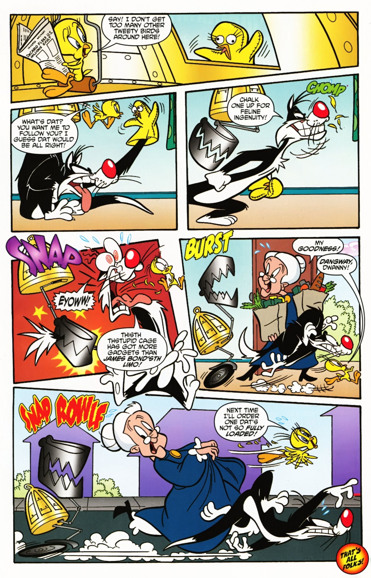 Looney Tunes (1994) Issue #188 #120 - English 33