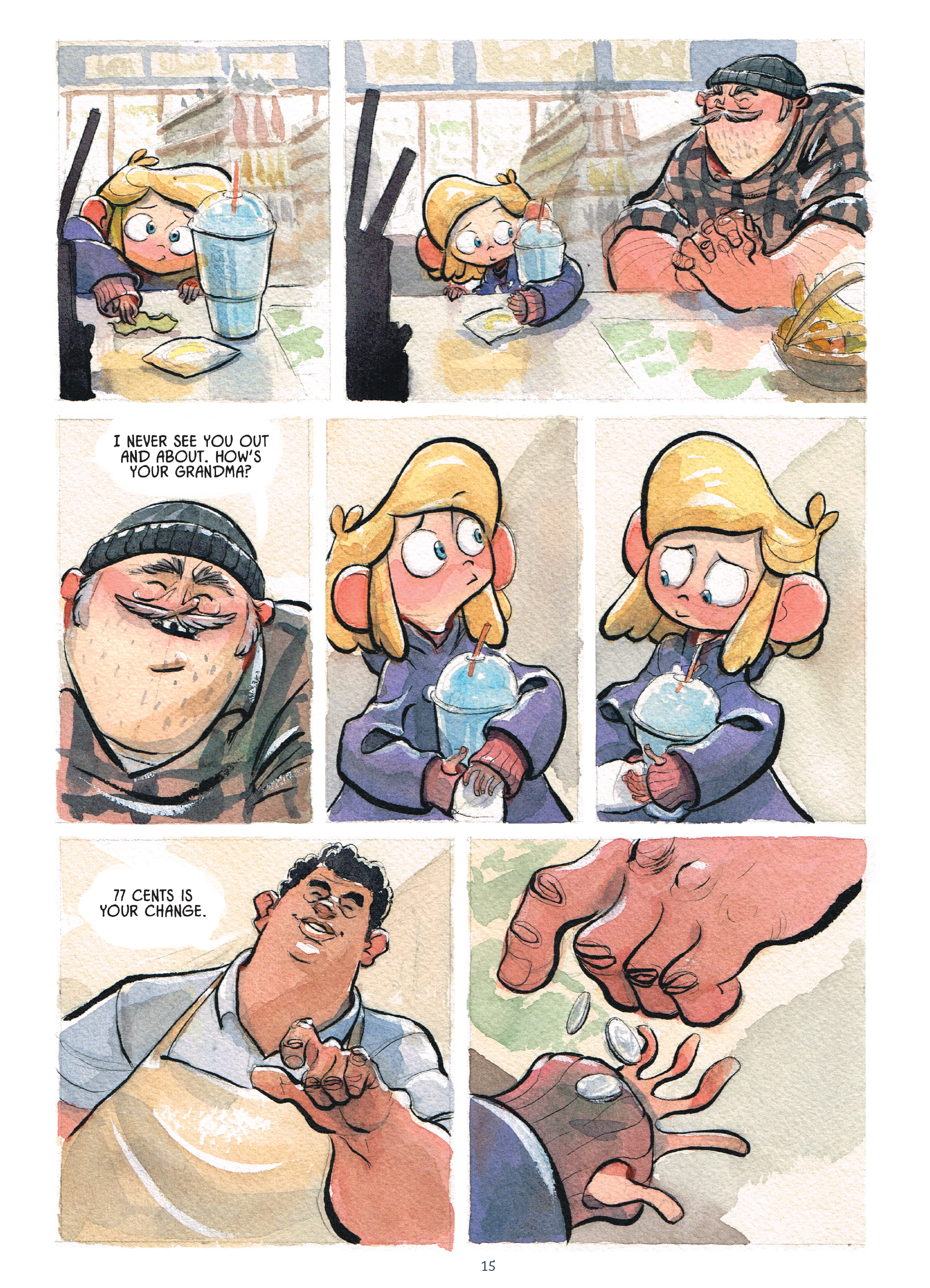 Read online Kodi comic -  Issue # TPB (Part 1) - 17