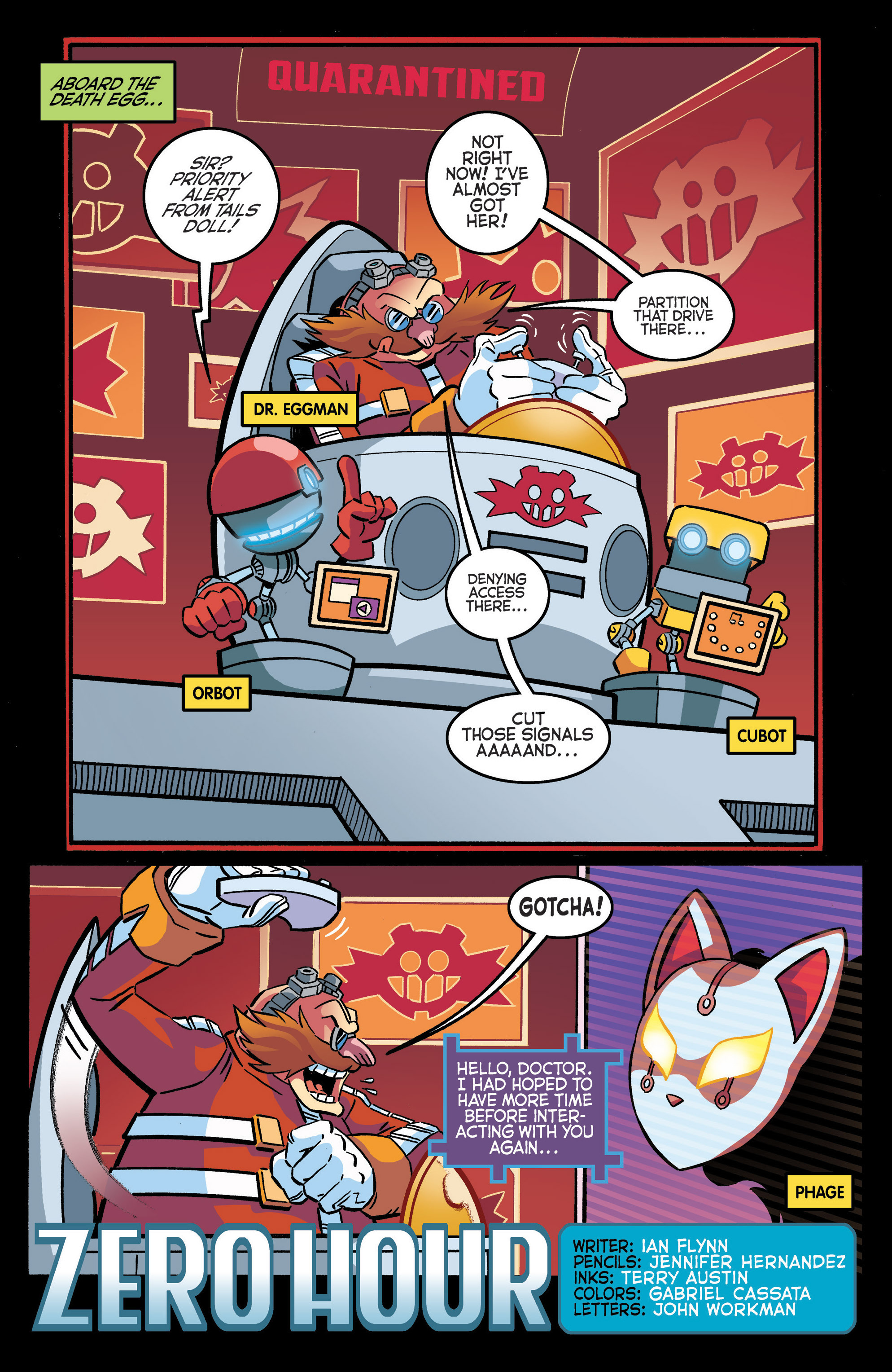 Read online Sonic The Hedgehog comic -  Issue #283 - 13