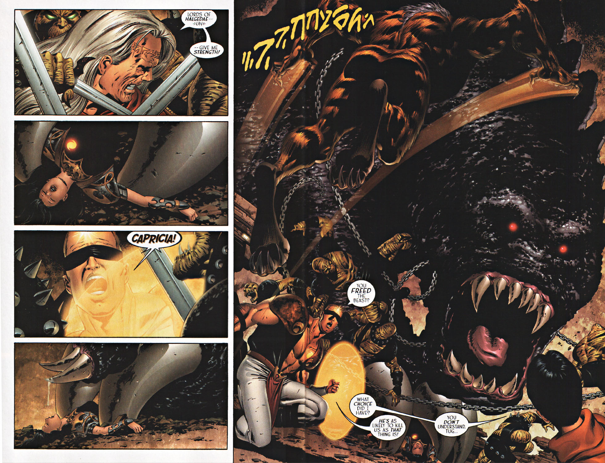 Read online Crux comic -  Issue #16 - 11