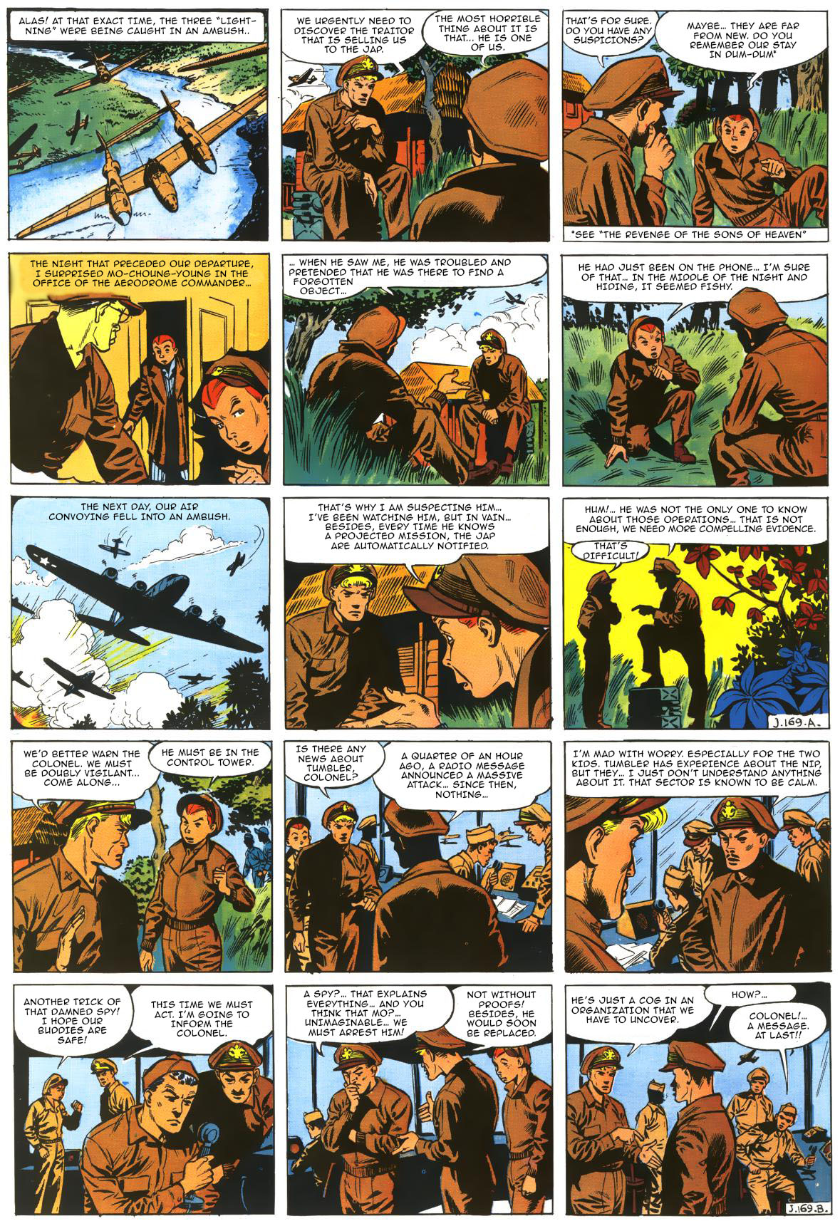 Read online Buck Danny comic -  Issue #4 - 6