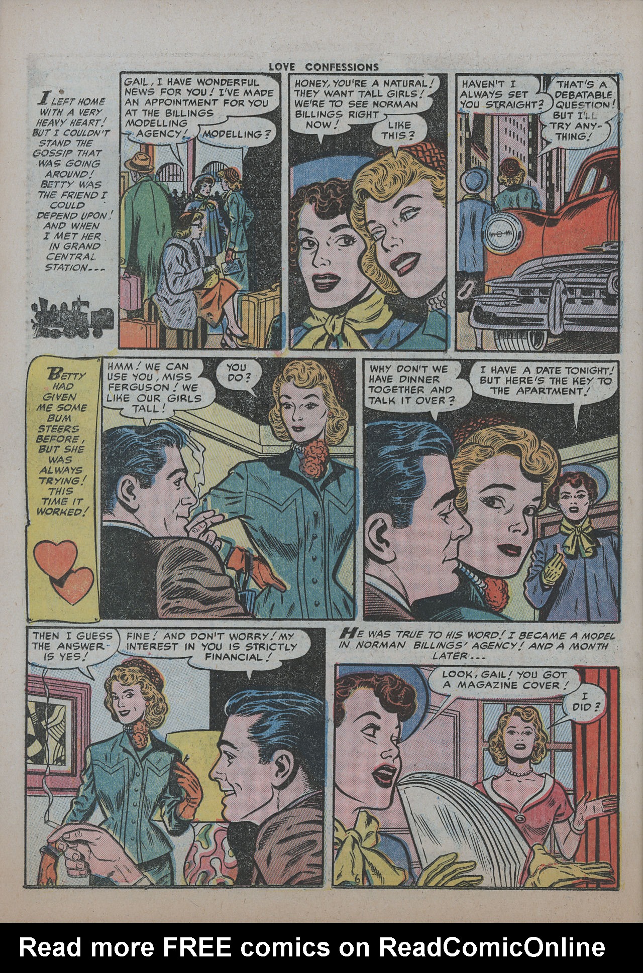 Read online Love Confessions comic -  Issue #21 - 32