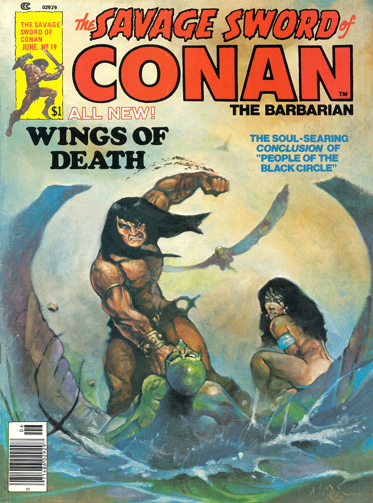 The Savage Sword Of Conan Issue #19 #20 - English 1