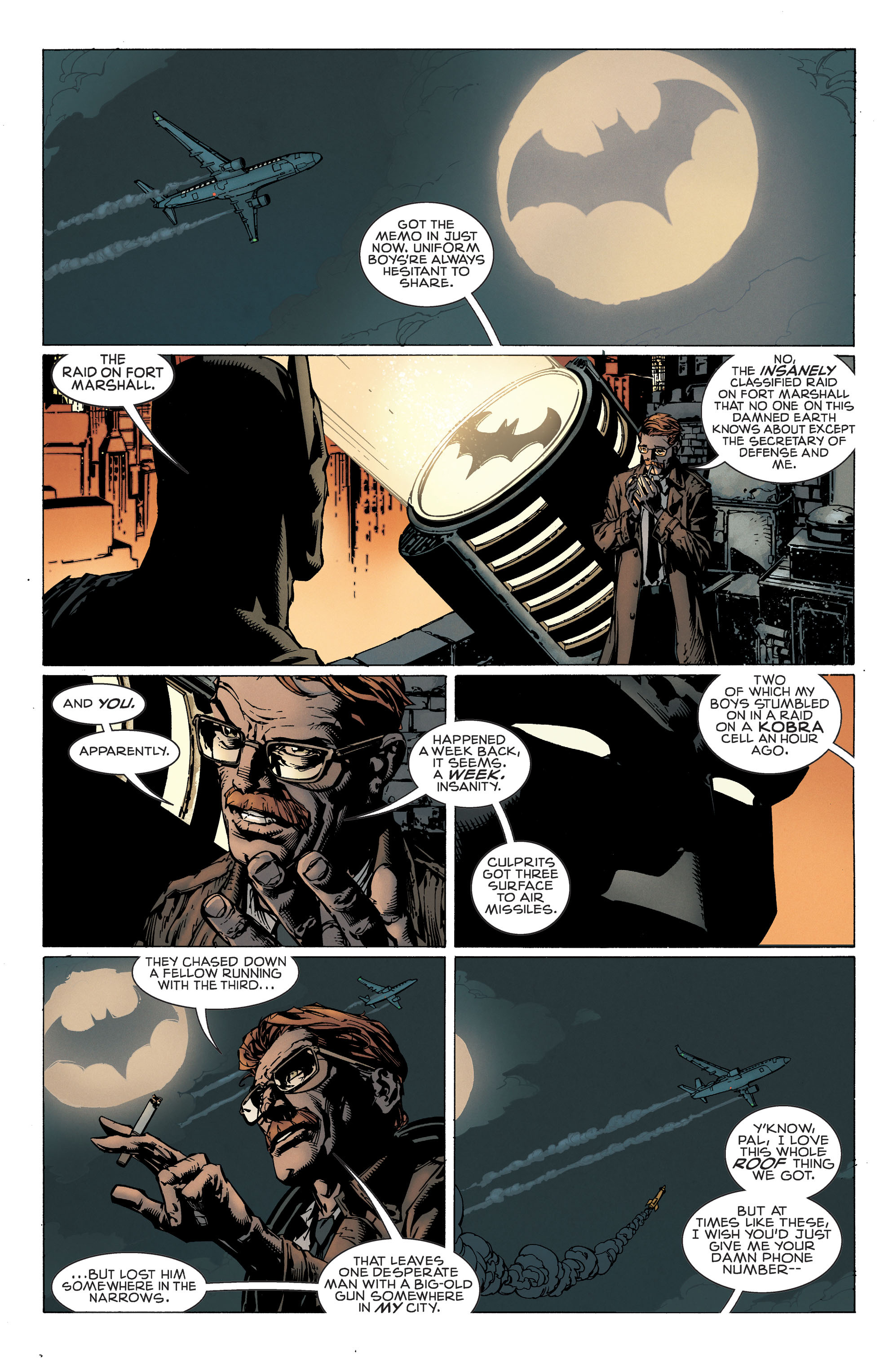 Read online Batman (2016) comic -  Issue #1 - 5