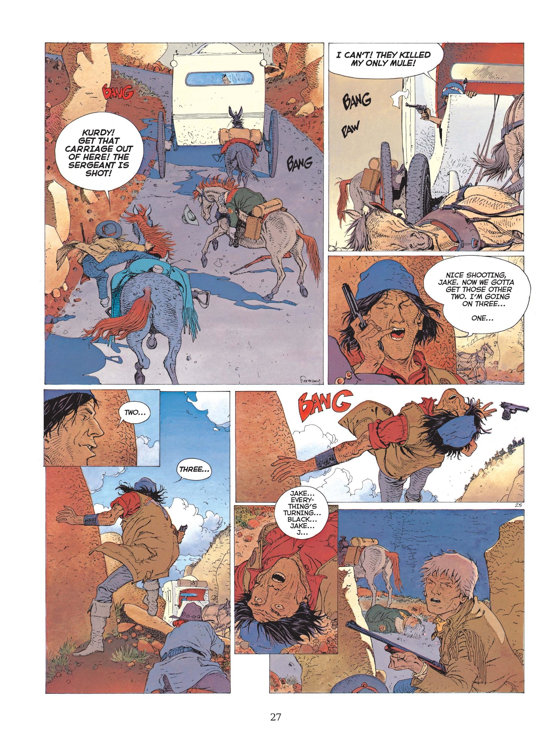 Read online Jeremiah comic -  Issue #6 - 28