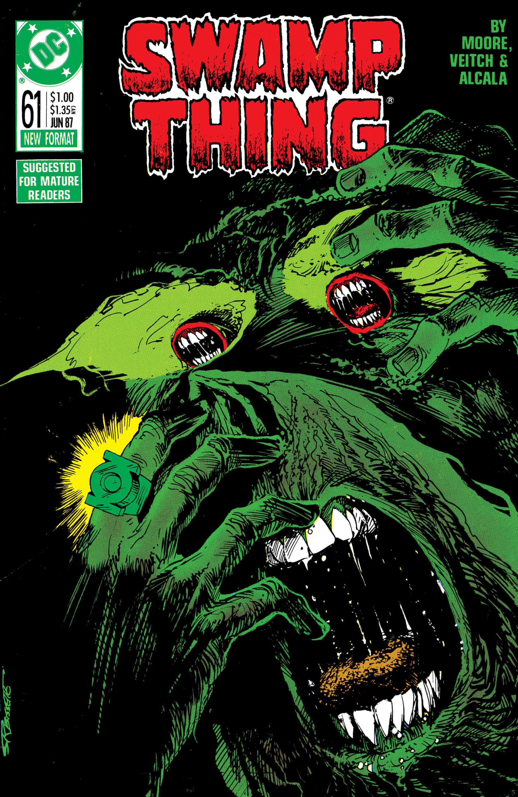 Read online Saga of the Swamp Thing comic -  Issue # TPB 6 (Part 2) - 1