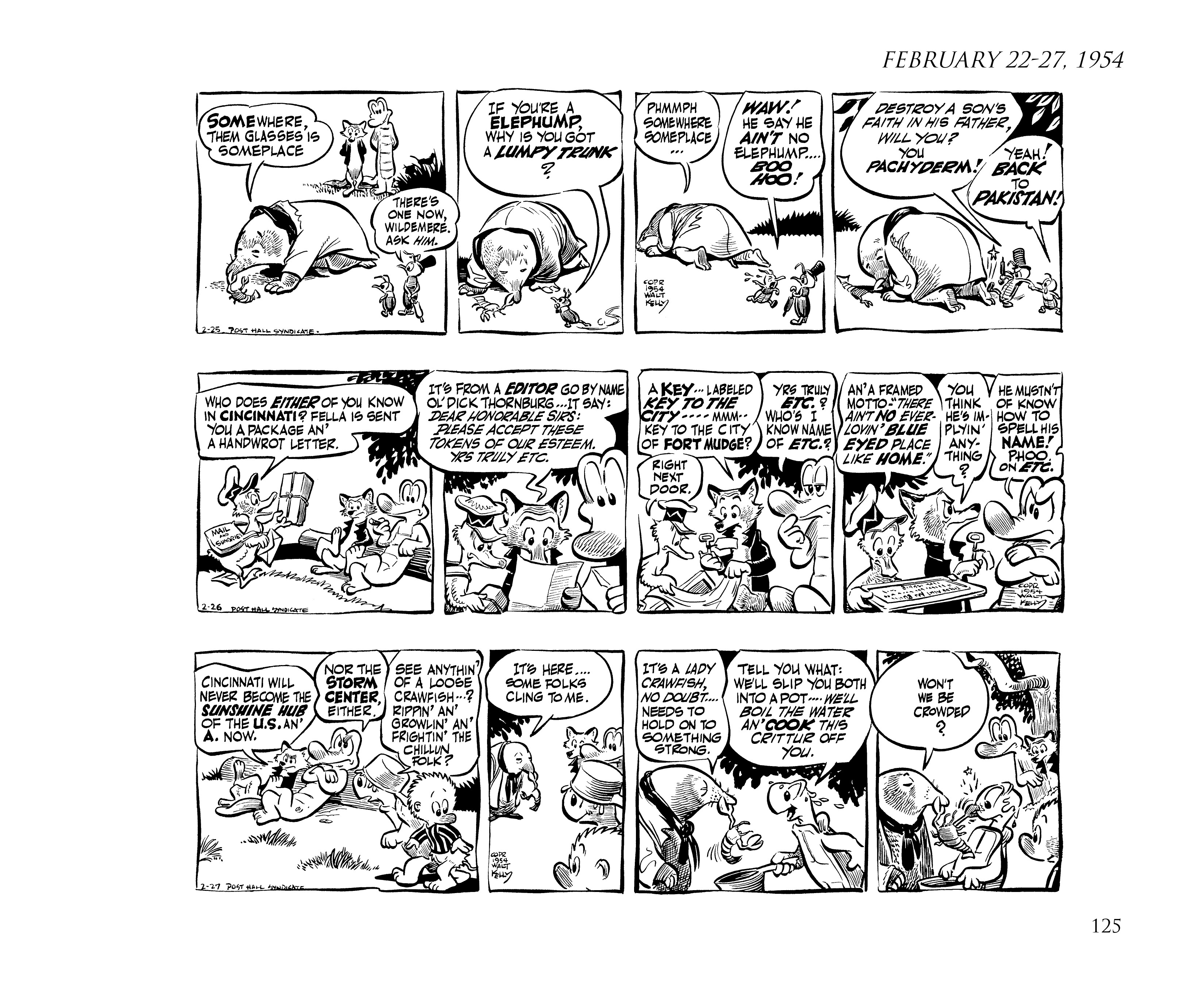 Read online Pogo by Walt Kelly: The Complete Syndicated Comic Strips comic -  Issue # TPB 3 (Part 2) - 37