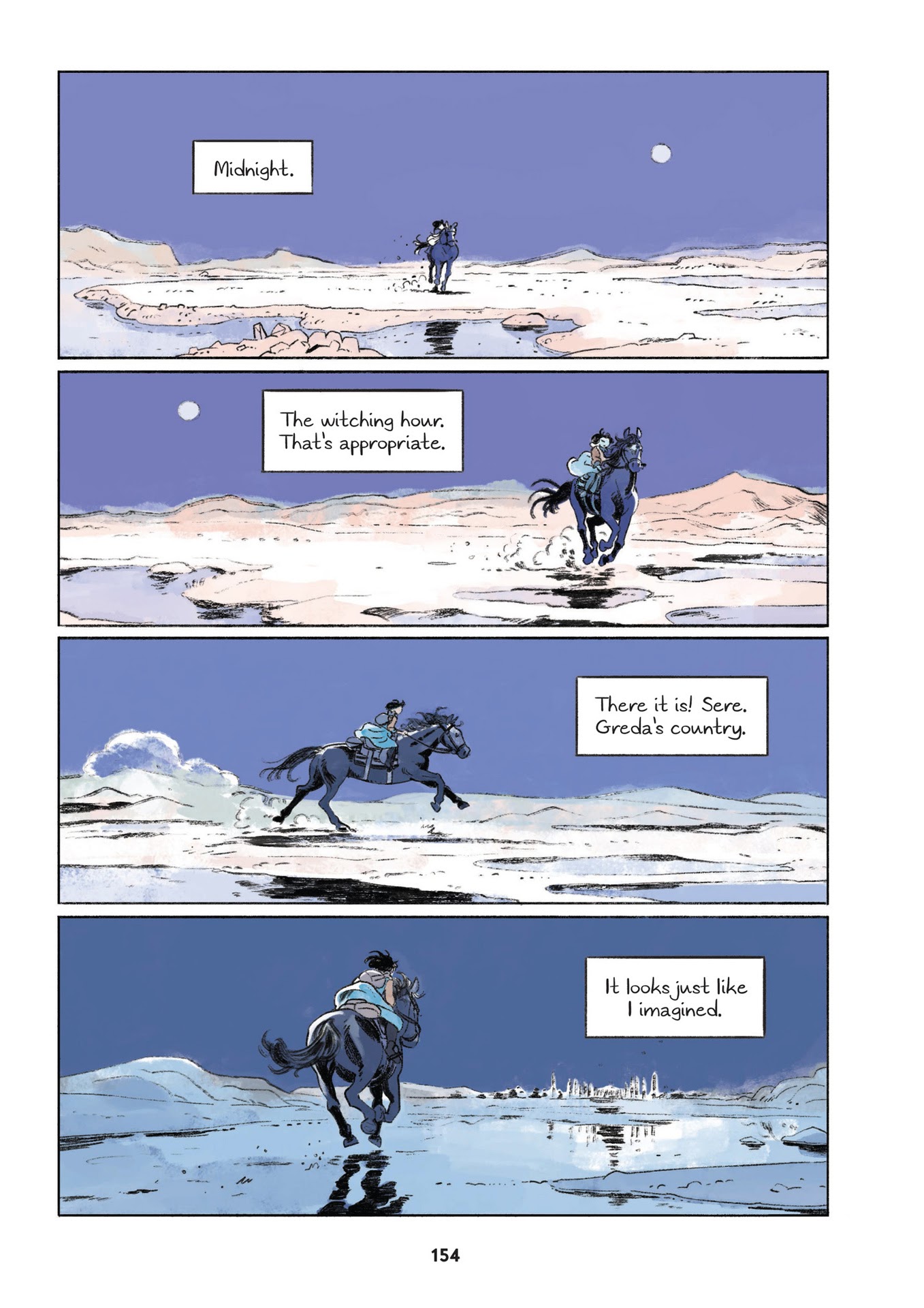 Read online Salt Magic comic -  Issue # TPB (Part 2) - 56