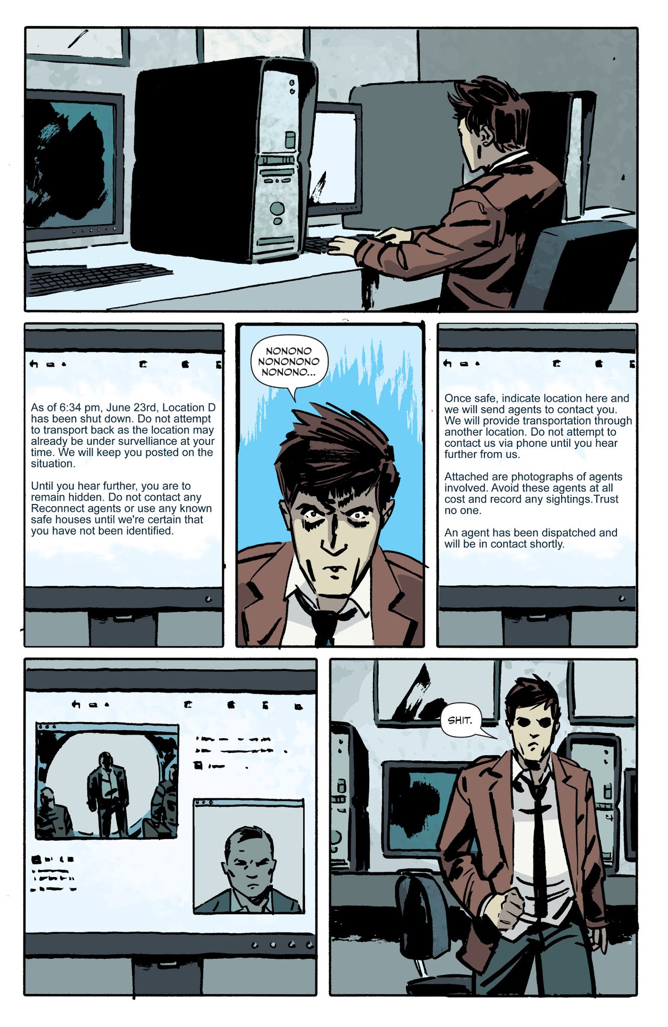 Read online Comeback comic -  Issue #2 - 19