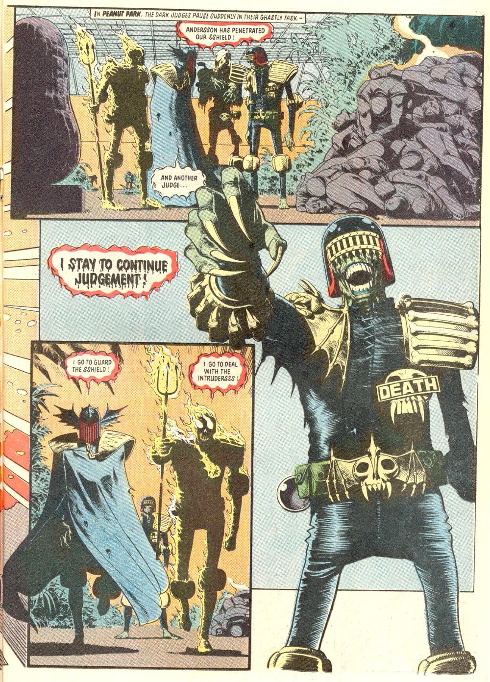 Read online Judge Dredd (1983) comic -  Issue #3 - 22