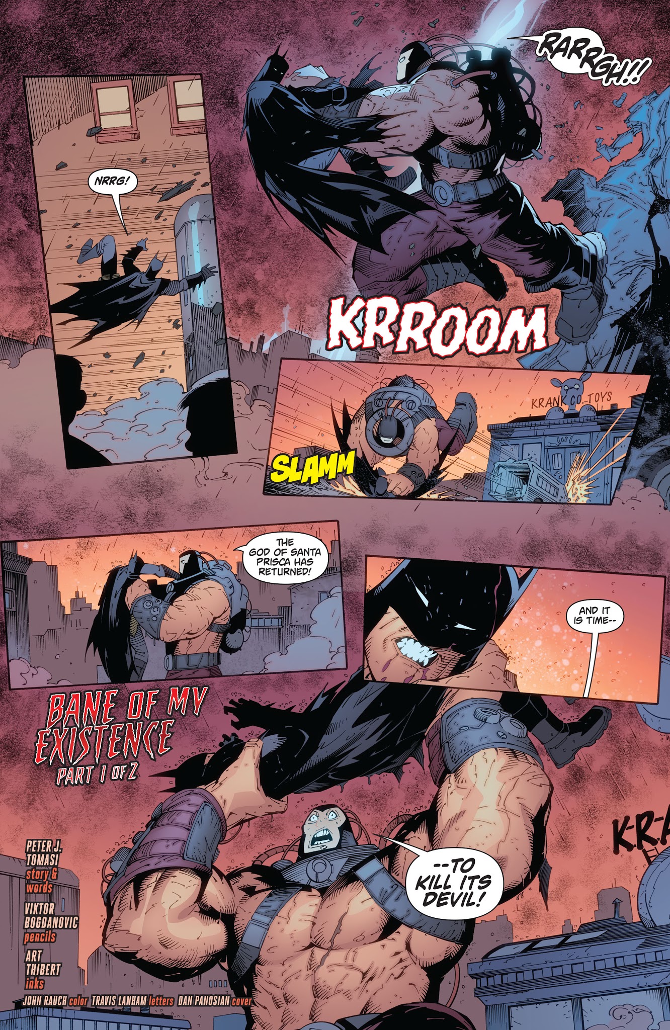 Read online Batman: Arkham Knight [II] comic -  Issue # _TPB 2 - 35