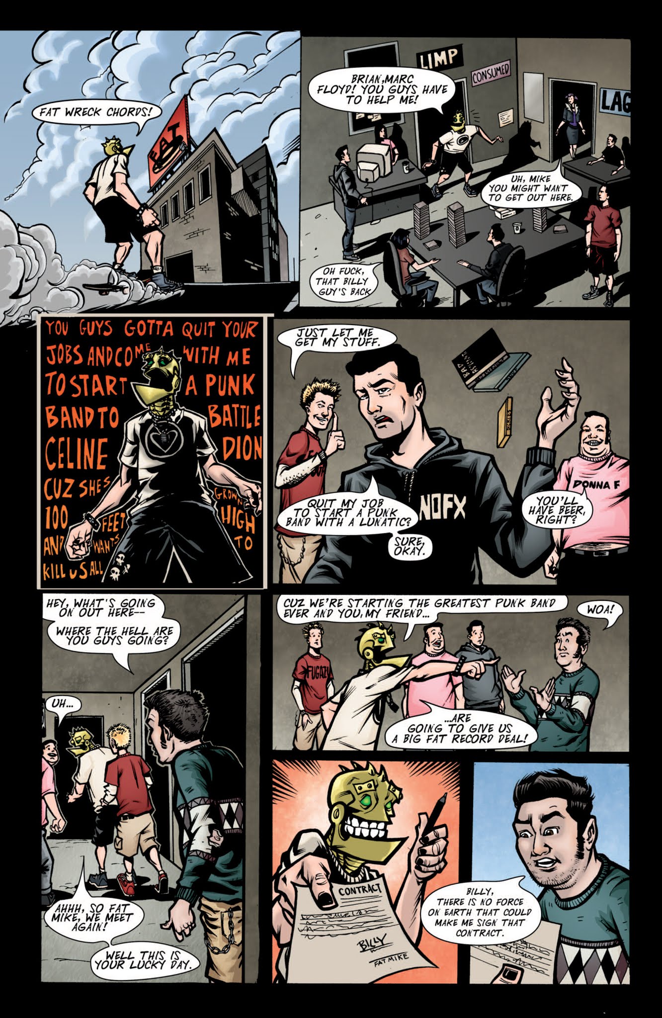 Read online Black Heart Billy comic -  Issue # TPB - 72