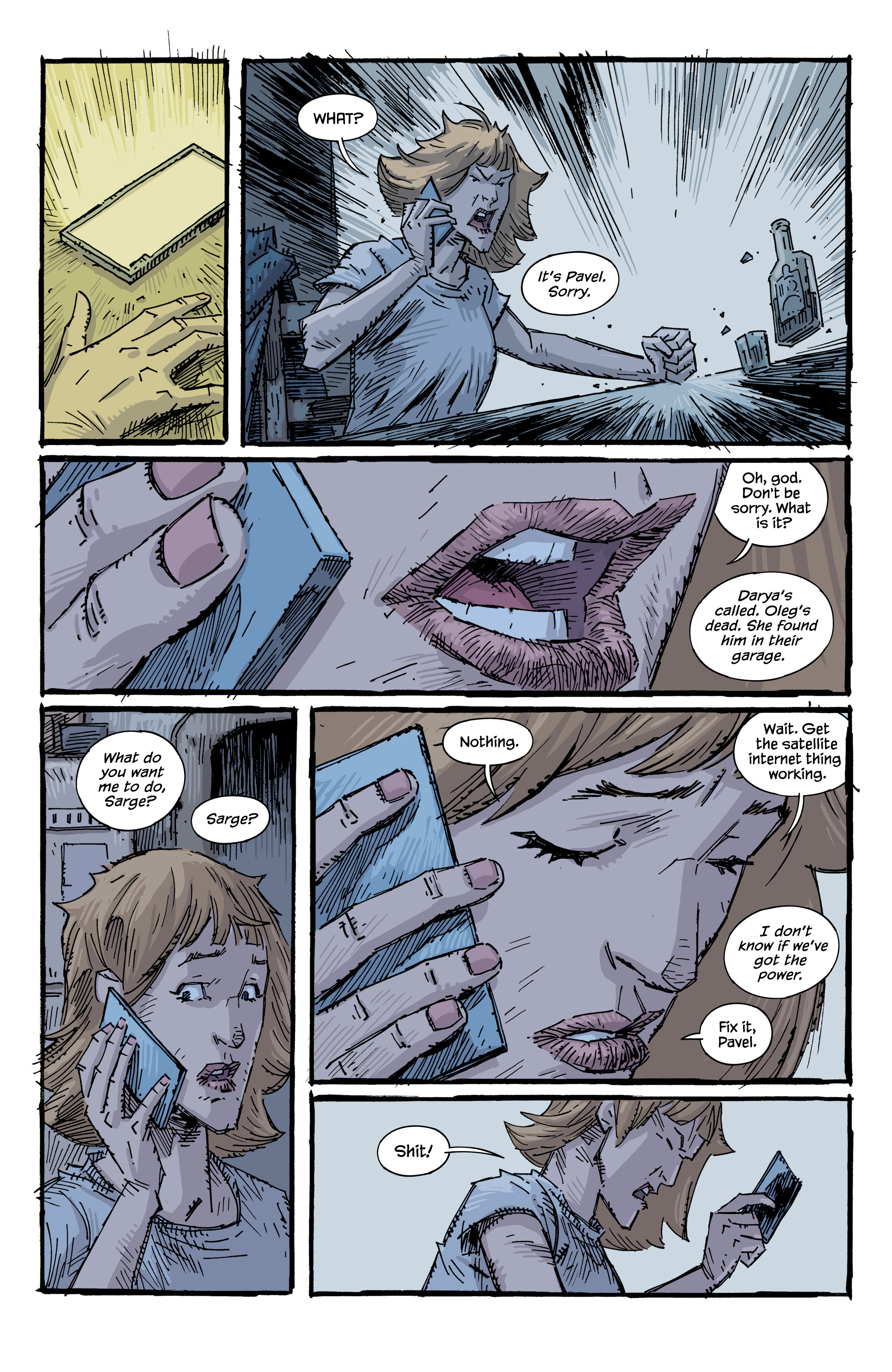 Read online Trees: Three Fates comic -  Issue #4 - 5