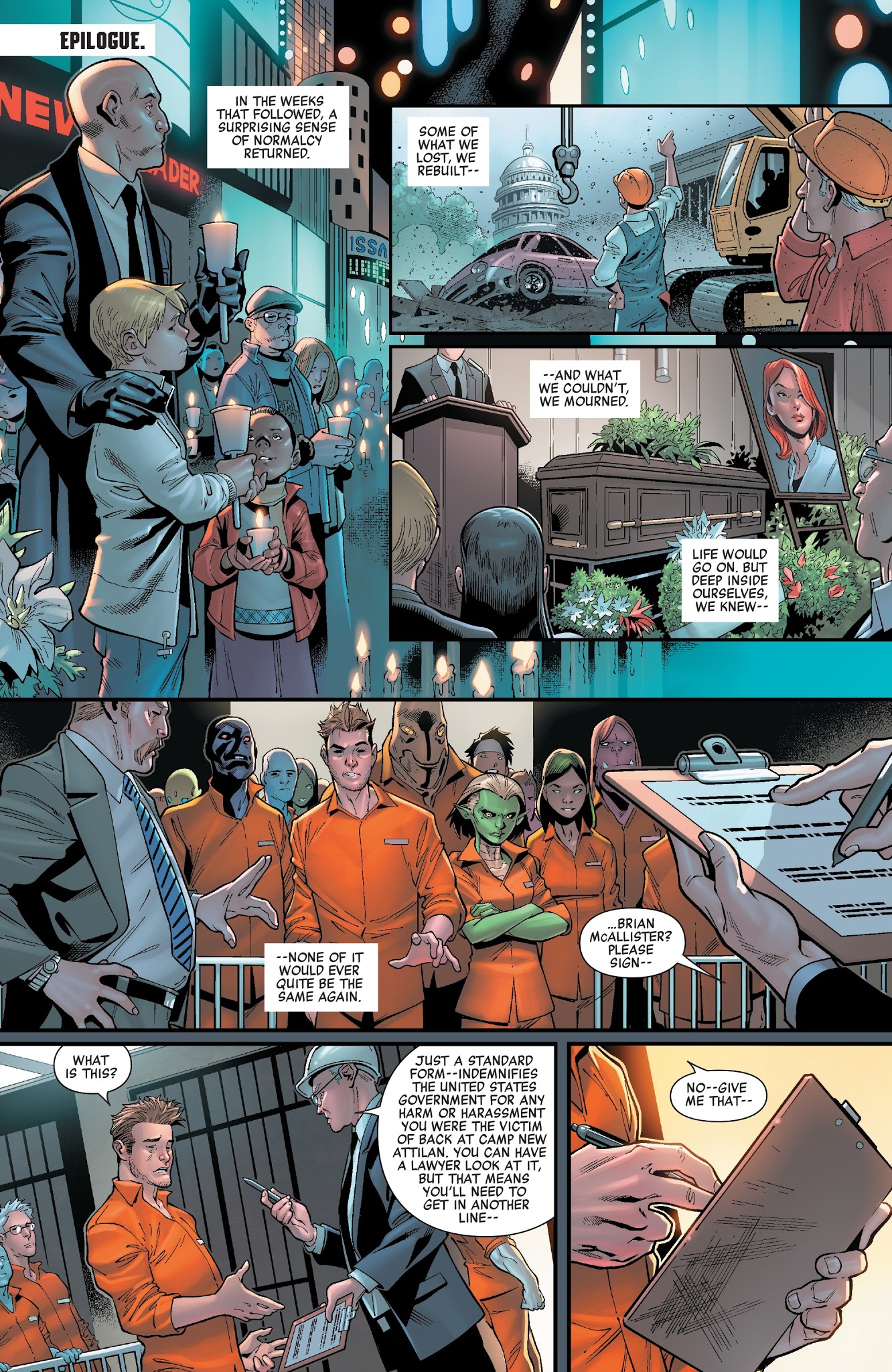 Read online Secret Empire comic -  Issue #10 - 35