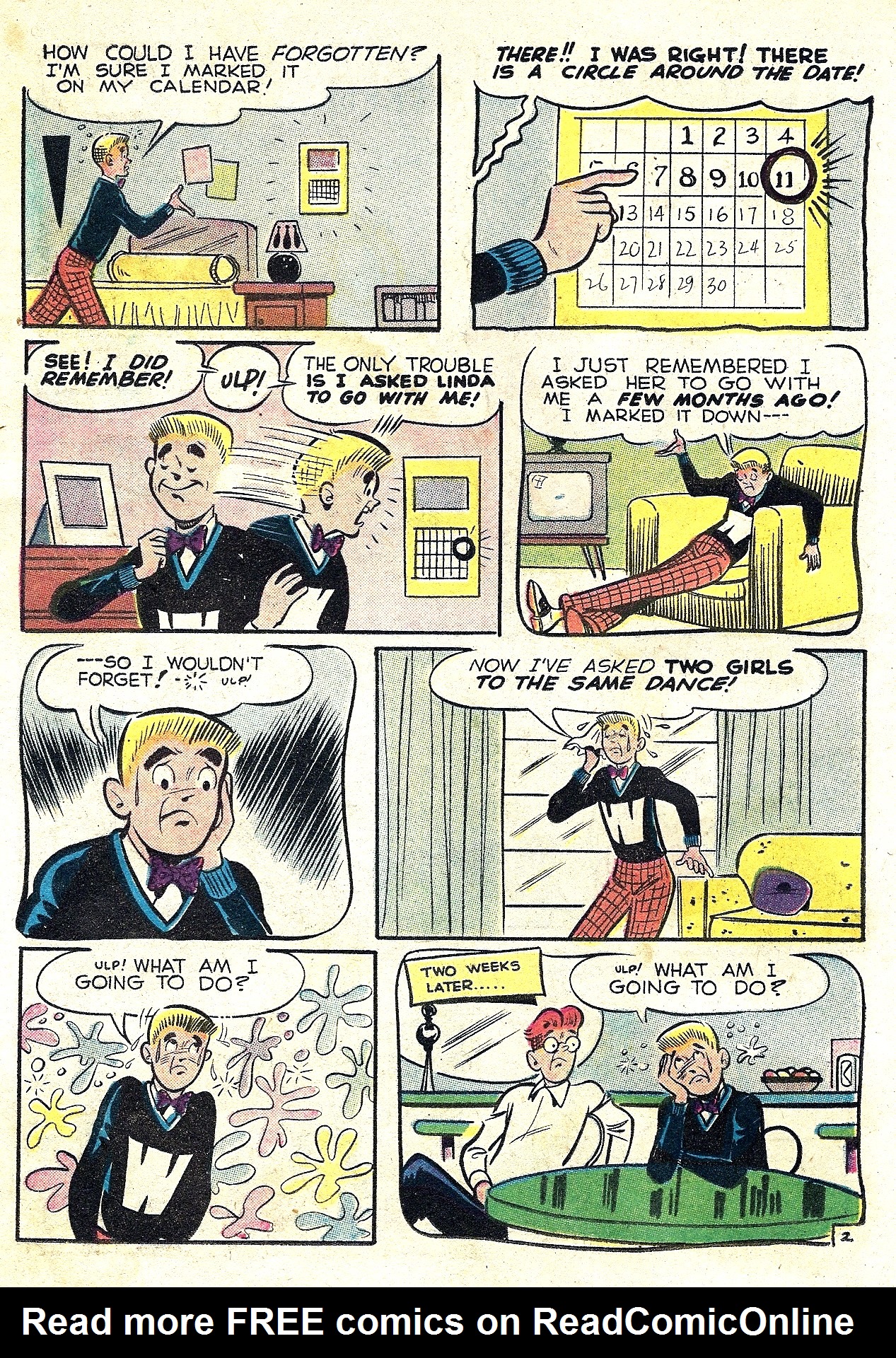 Read online Wilbur Comics comic -  Issue #75 - 14