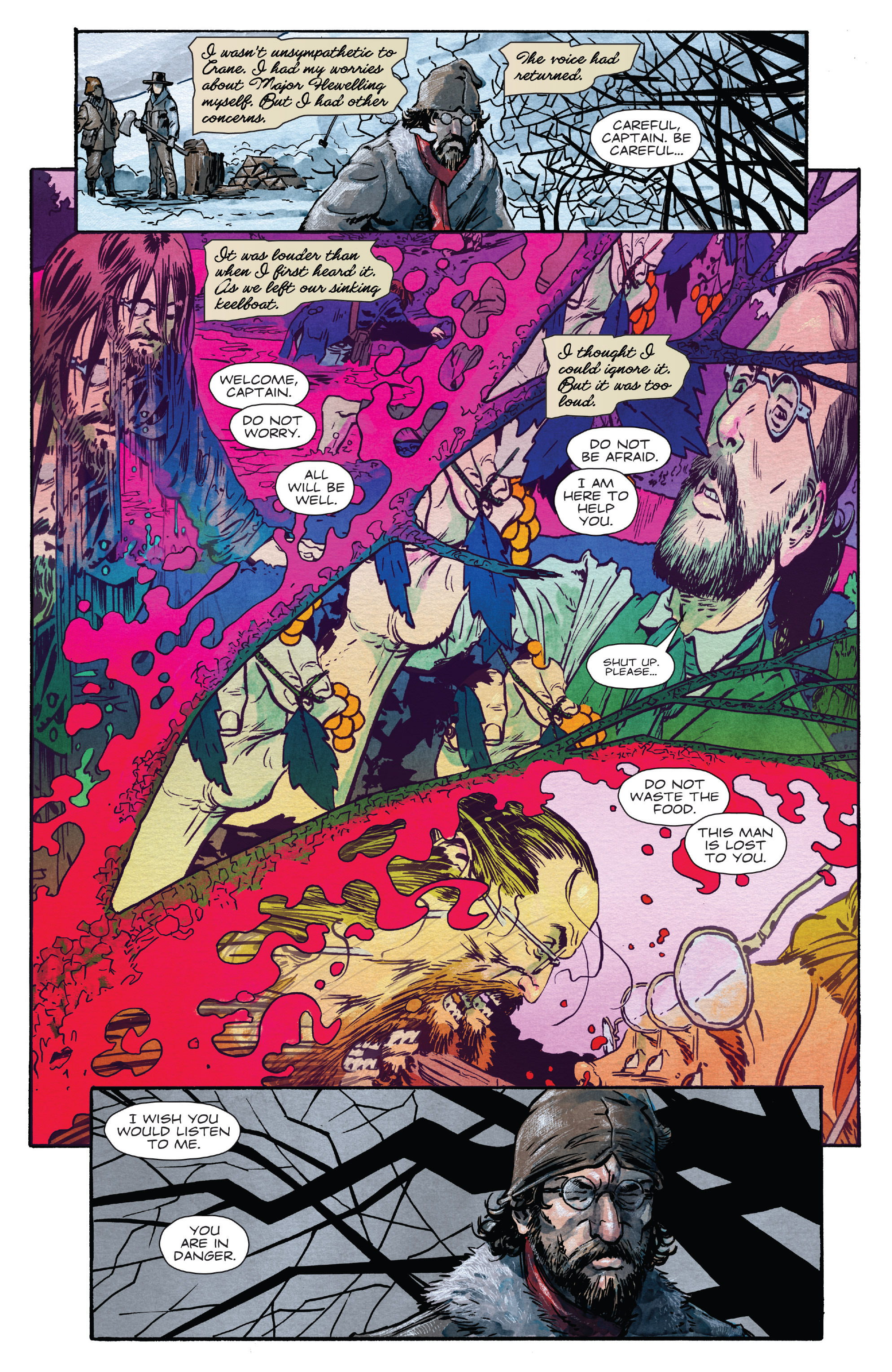 Read online Manifest Destiny comic -  Issue #19 - 13
