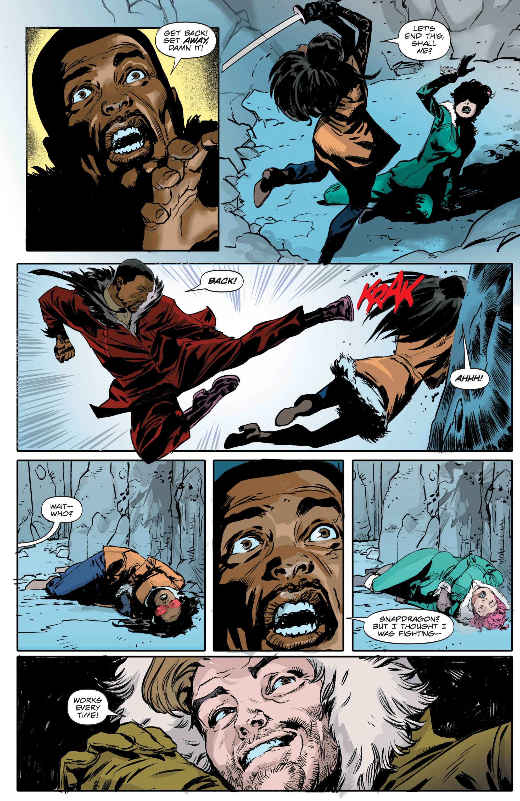 Read online Killers comic -  Issue #4 - 16