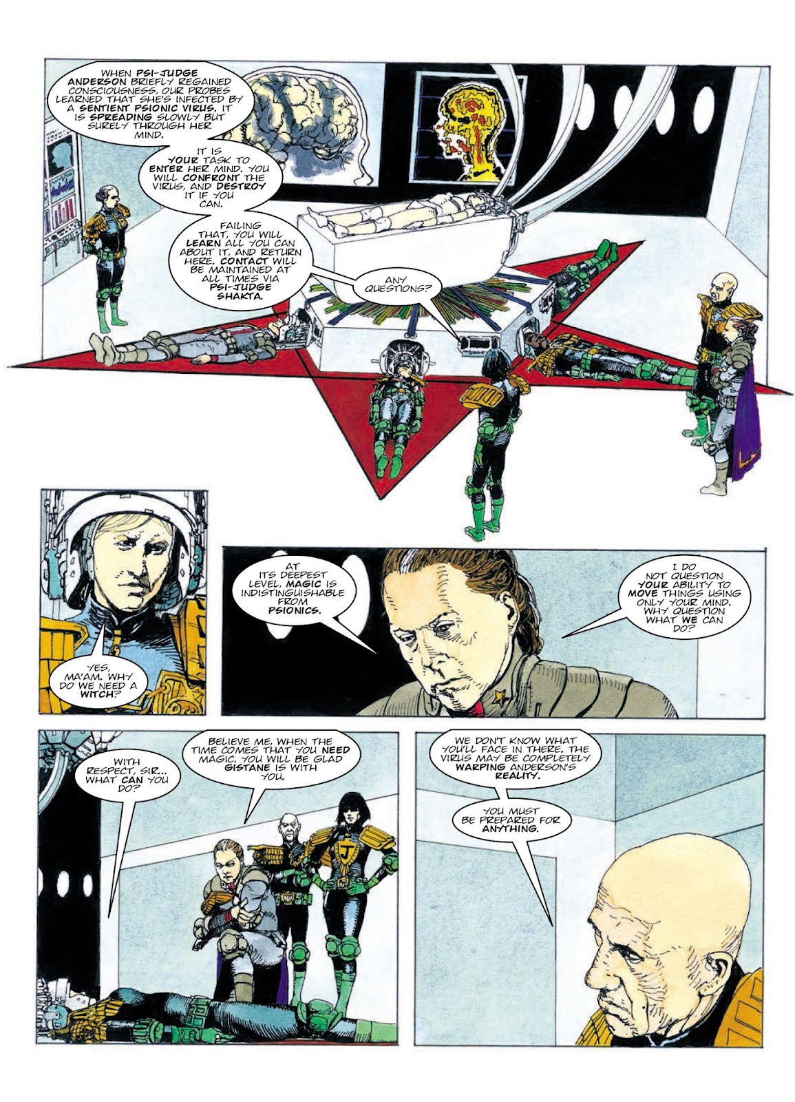 Judge Anderson: The Psi Files issue TPB 4 - Page 141