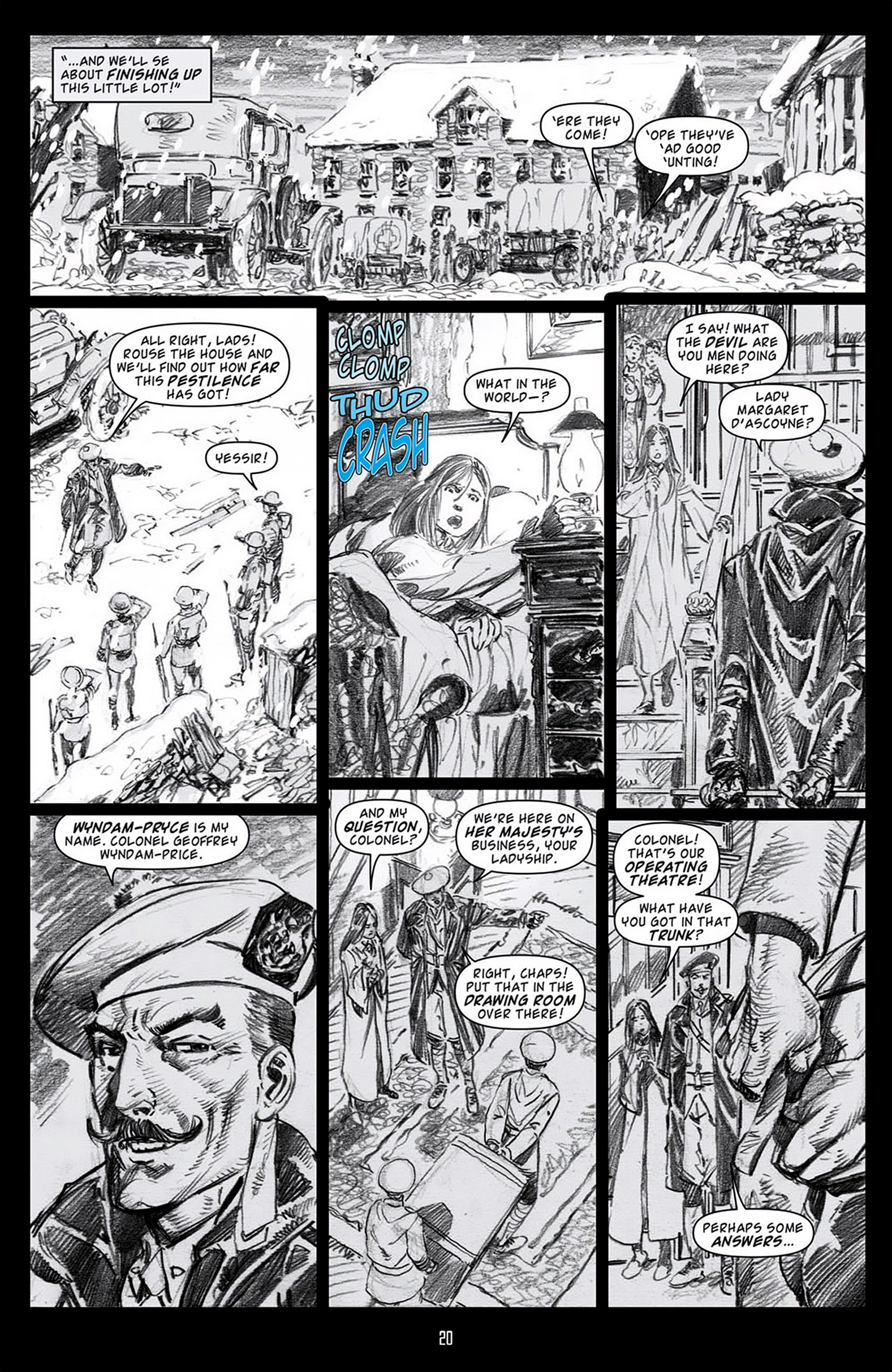 Read online Angel: Blood & Trenches comic -  Issue #1 - 23