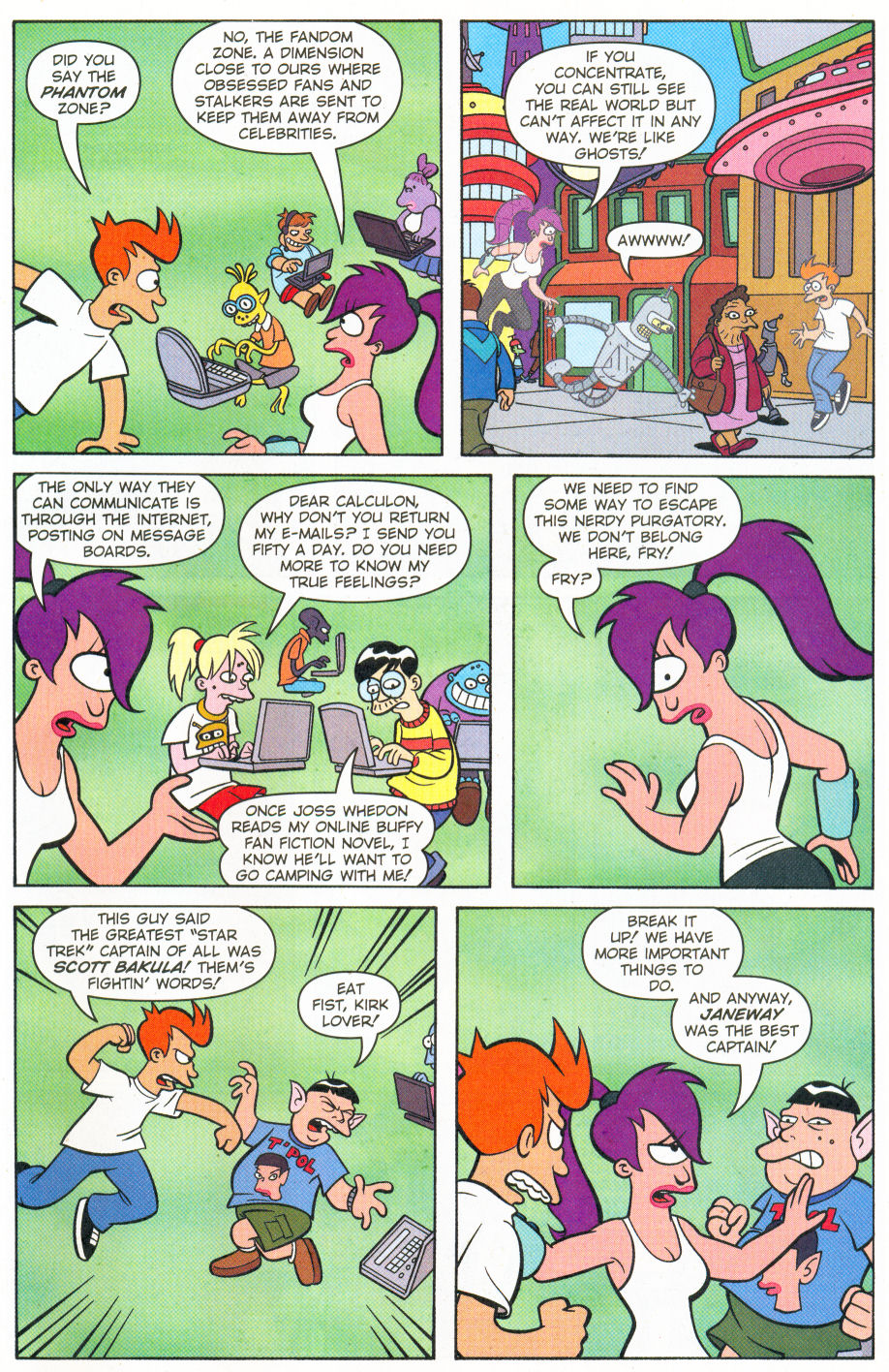 Read online Futurama Comics comic -  Issue #23 - 17