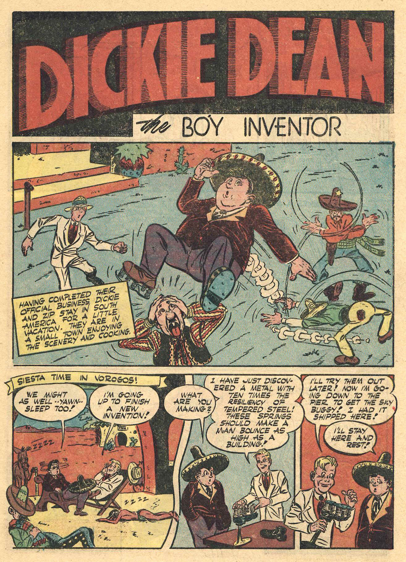 Read online Daredevil (1941) comic -  Issue #16 - 51
