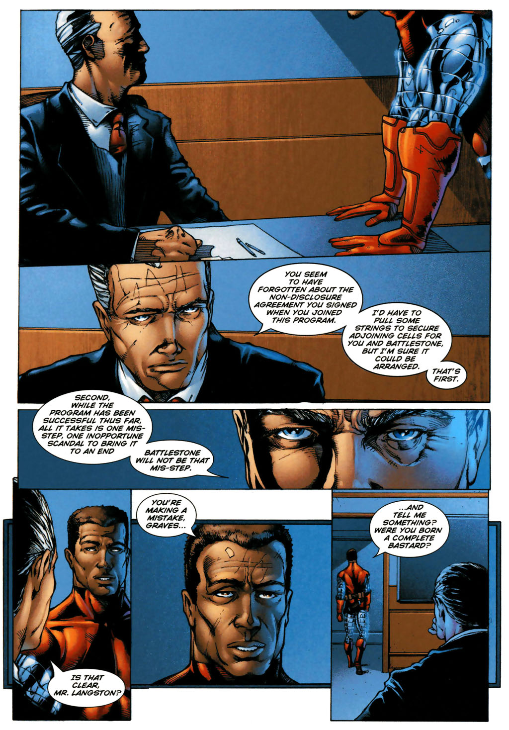 Read online Youngblood: Genesis comic -  Issue #2 - 20
