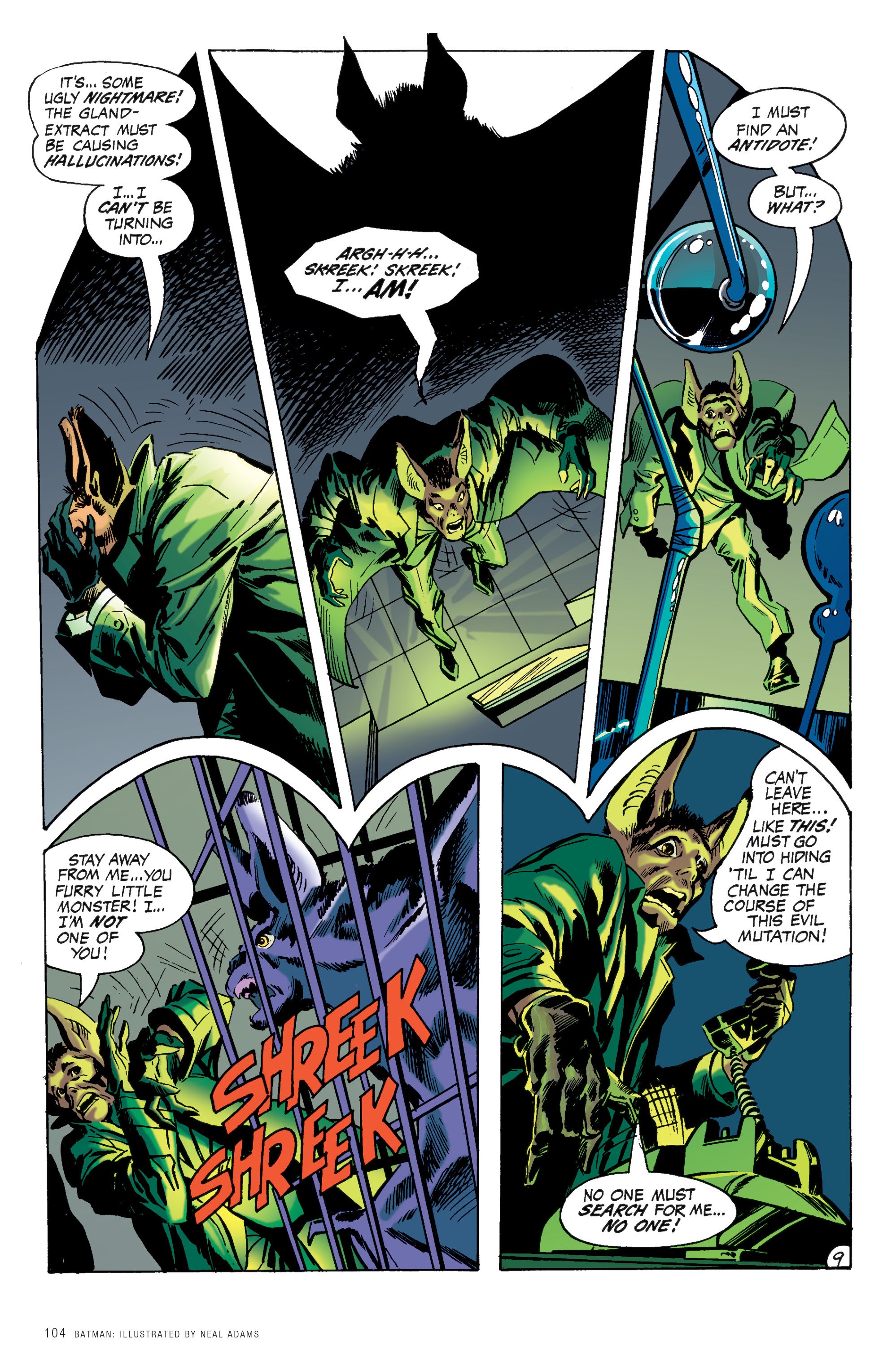 Read online Batman Illustrated by Neal Adams comic -  Issue # TPB 2 (Part 2) - 2
