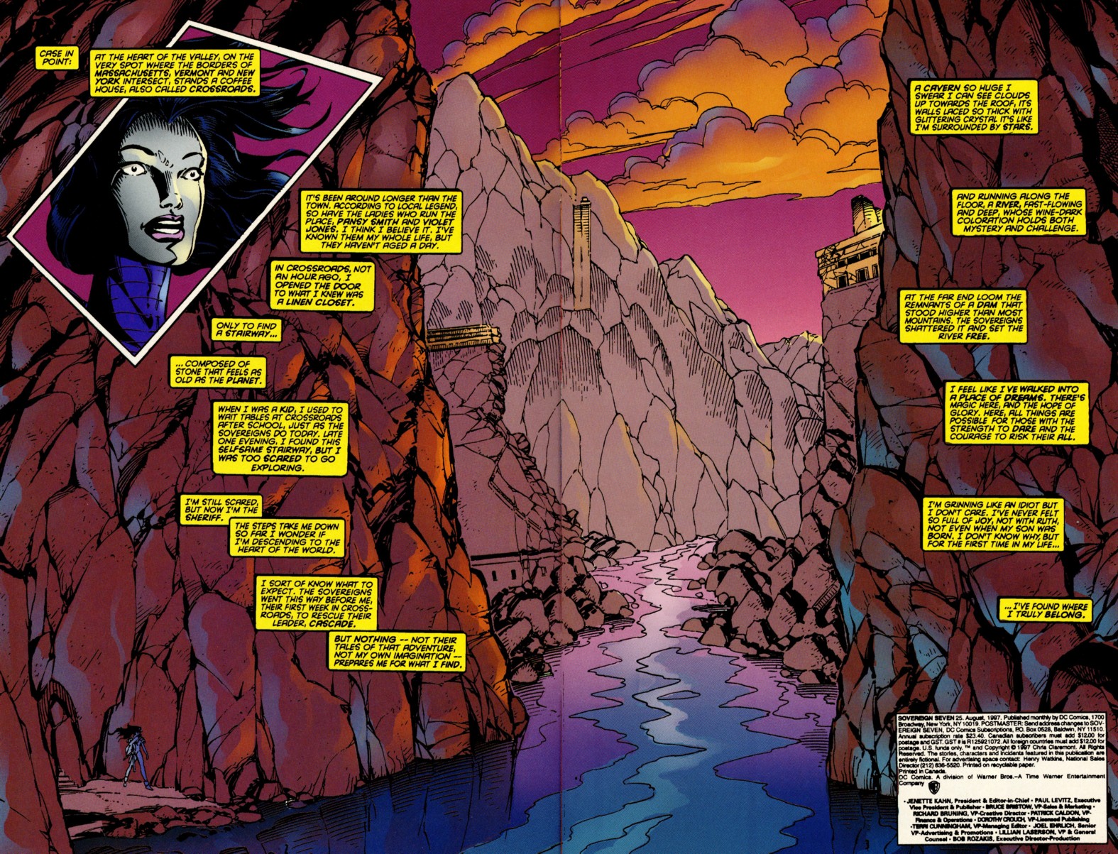 Read online Sovereign Seven comic -  Issue #25 - 3