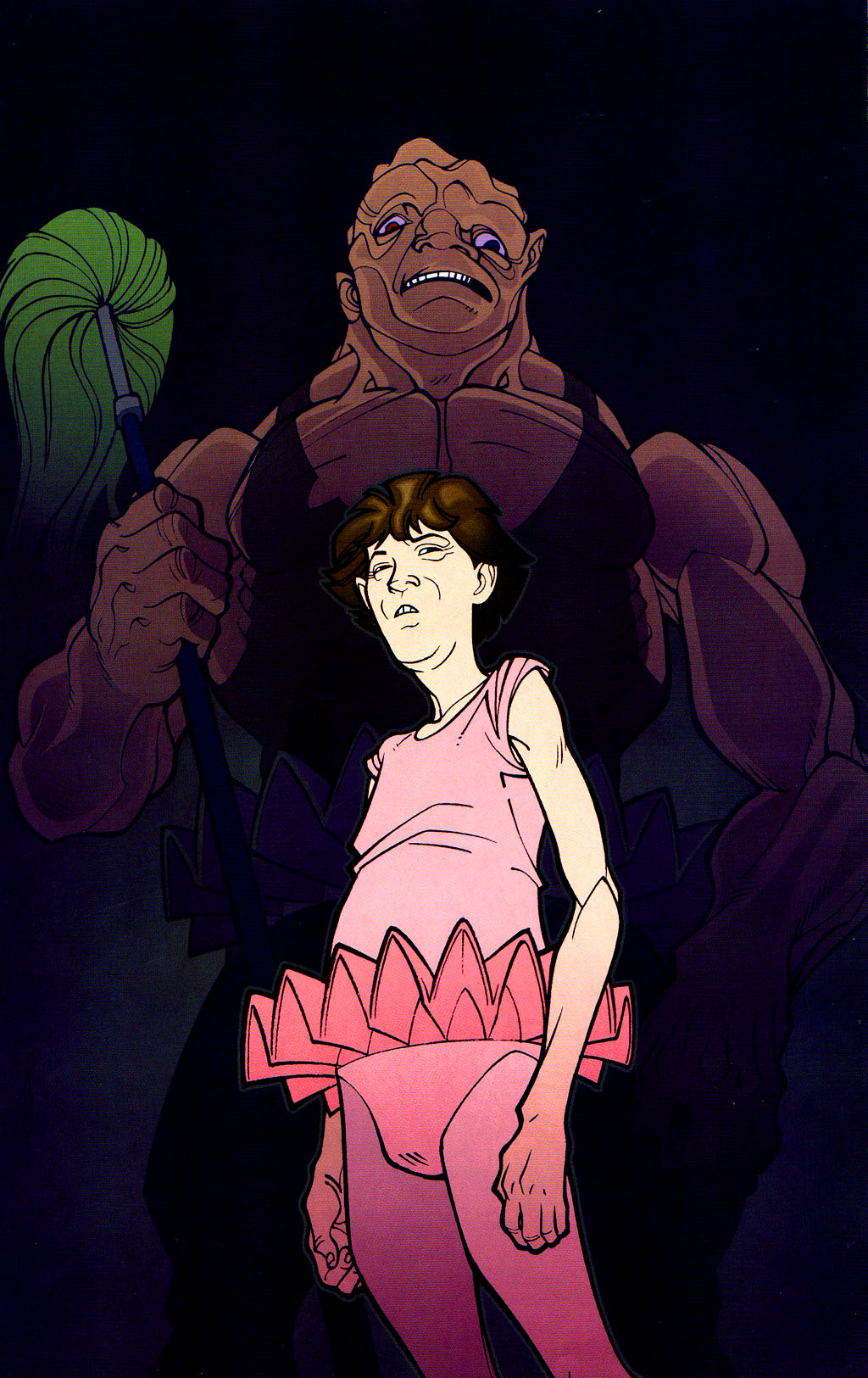 Read online Lloyd Kaufman Presents: The Toxic Avenger and Other Tromatic Tales comic -  Issue # TPB (Part 2) - 62