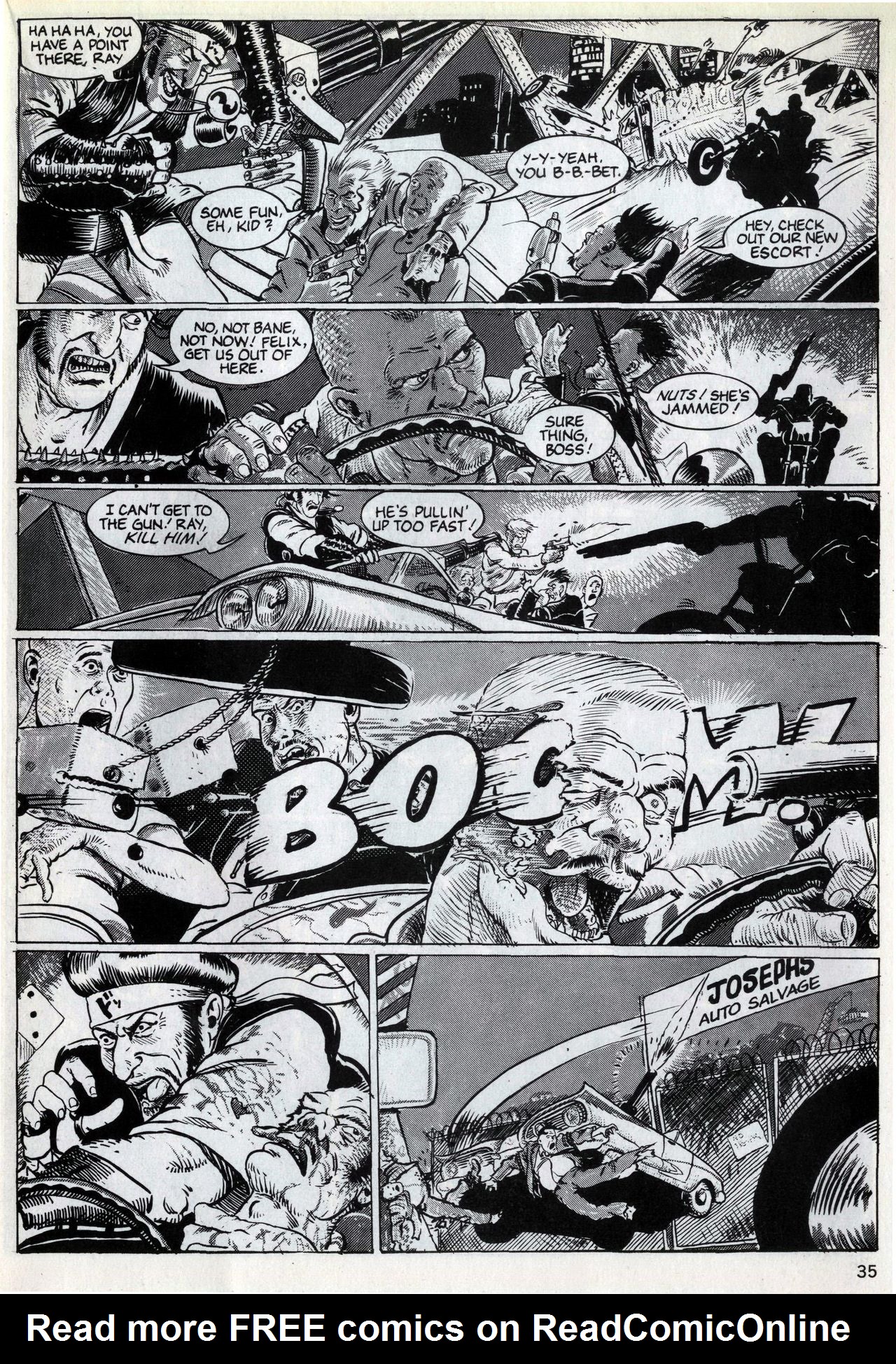 Read online Savage Tales (1985) comic -  Issue #7 - 36