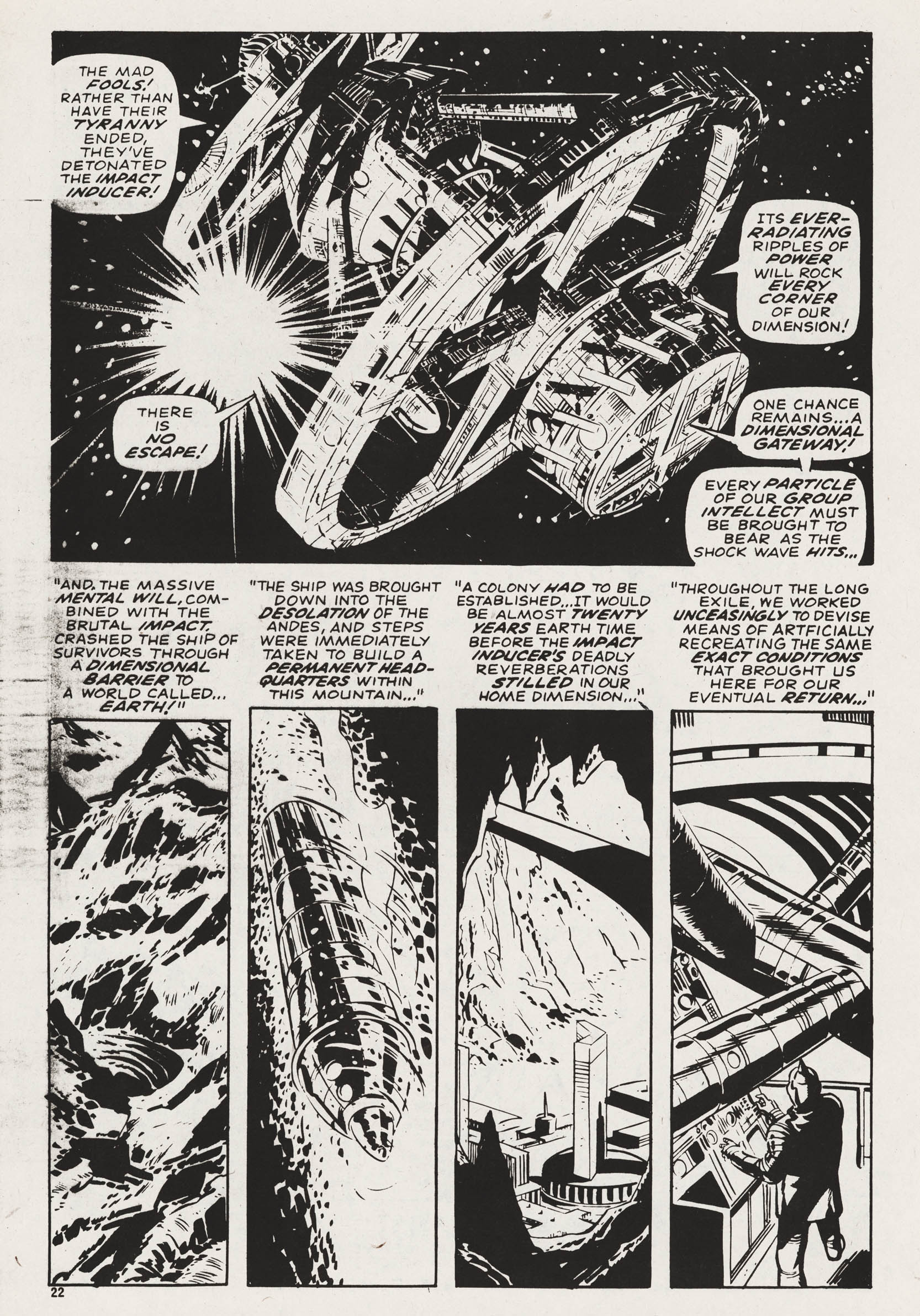 Read online Captain Britain (1976) comic -  Issue #39 - 22