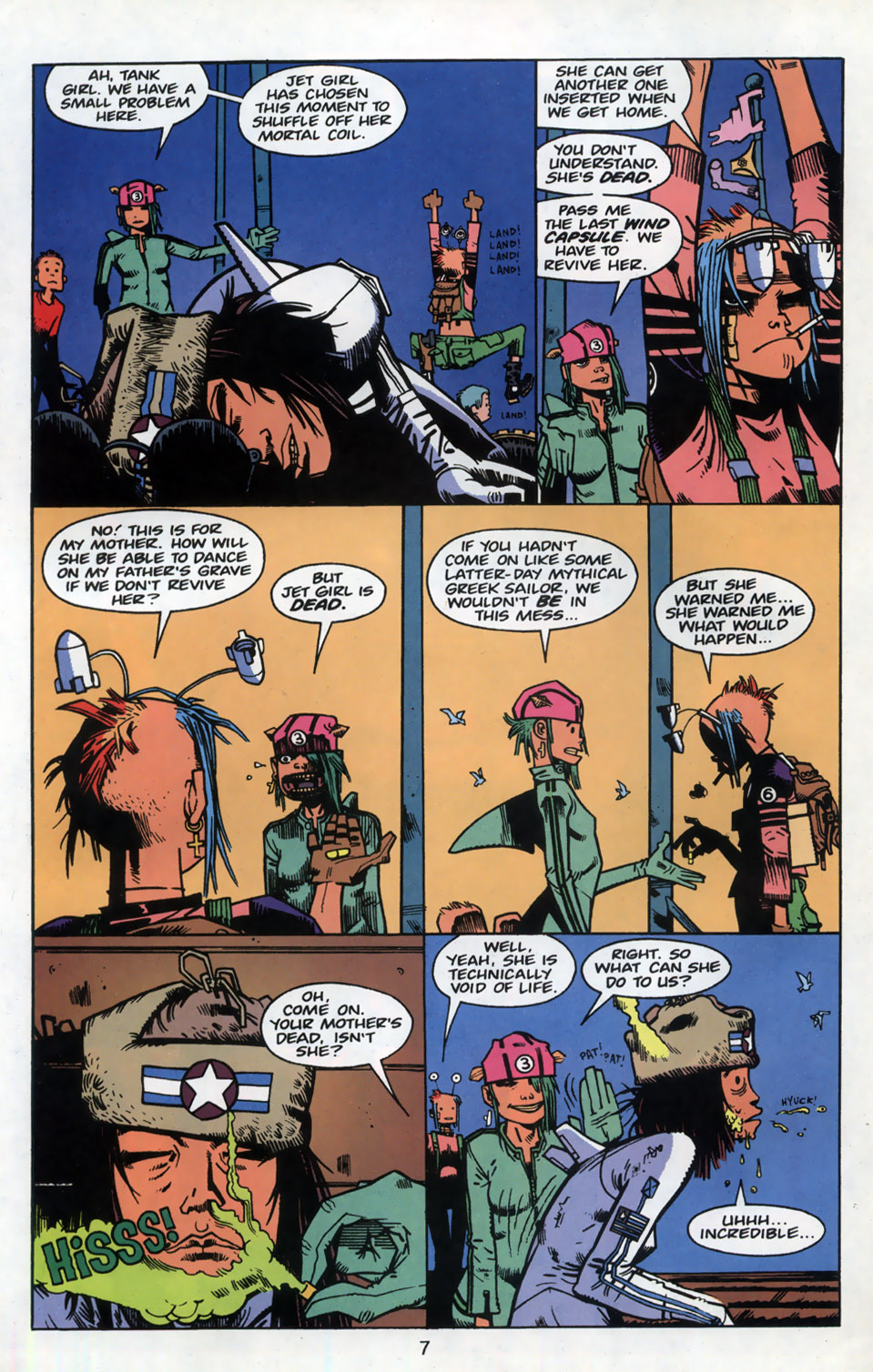 Read online Tank Girl: The Odyssey comic -  Issue #2 - 9