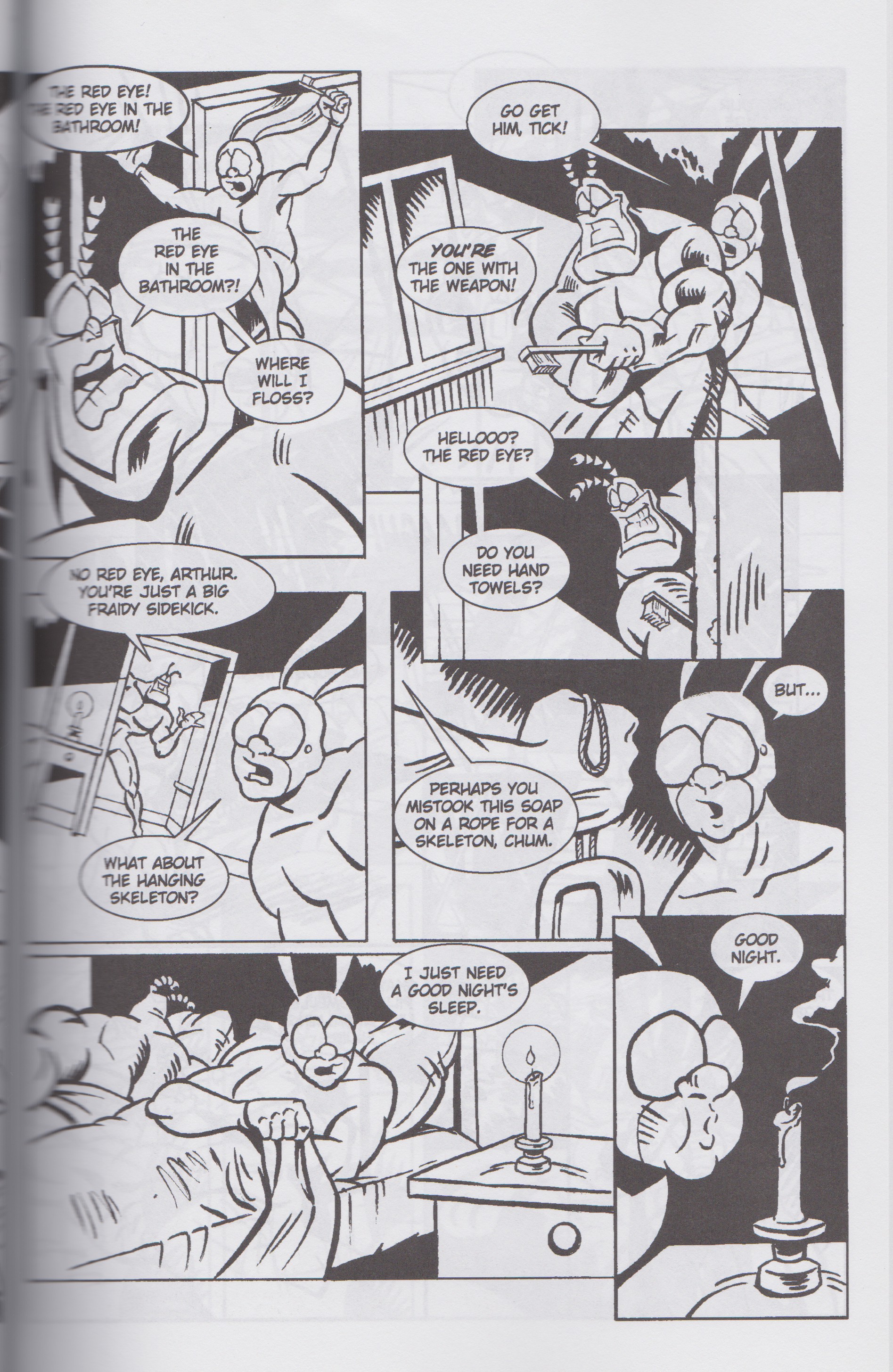Read online Tick Specials: The Complete Works comic -  Issue # TPB (Part 2) - 80