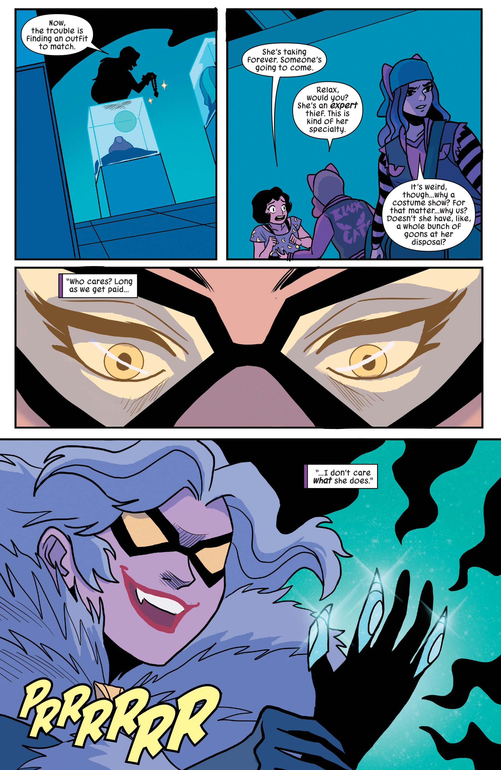 Read online Patsy Walker, A.K.A. Hellcat! comic -  Issue #12 - 20