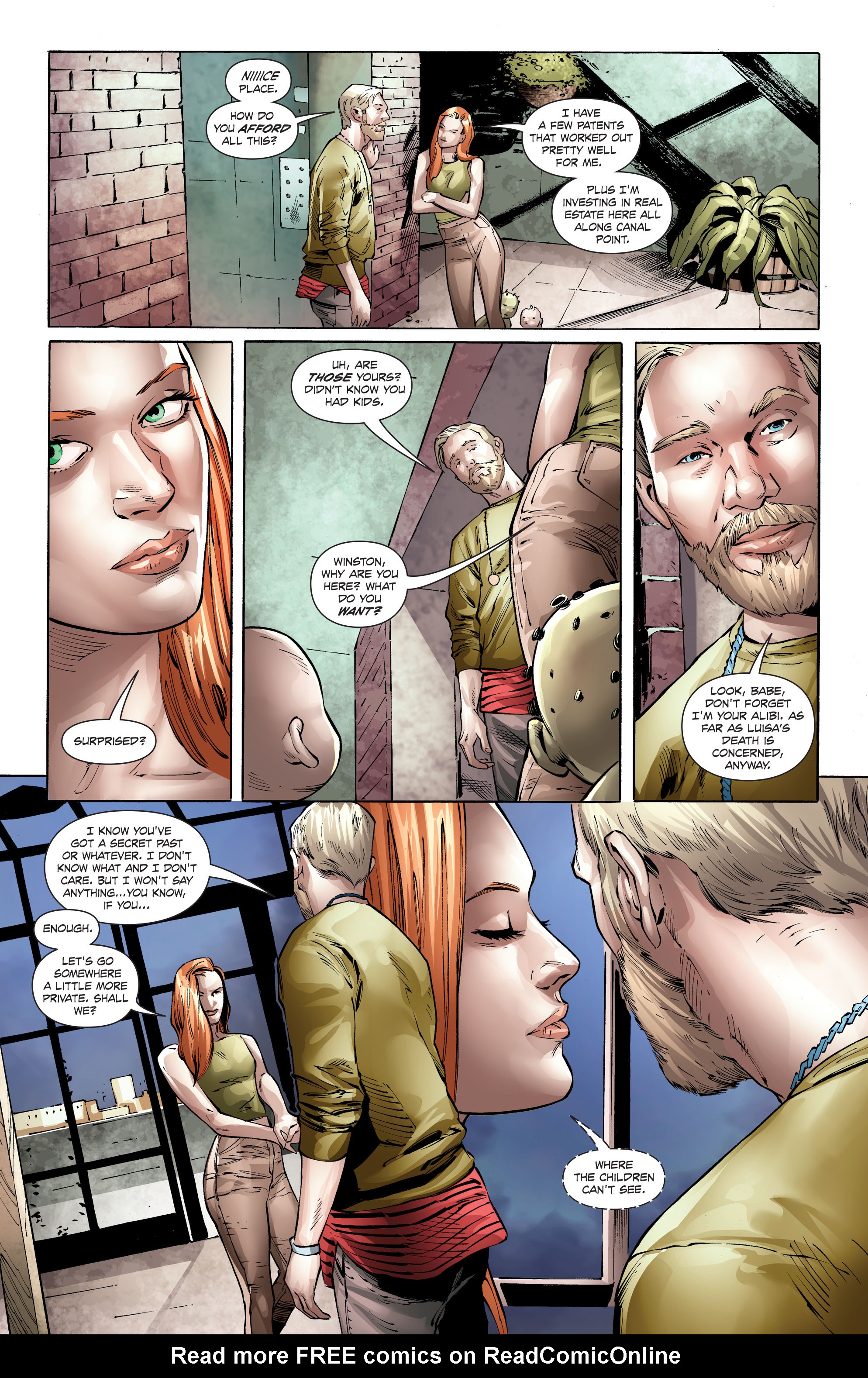 Read online Poison Ivy: Cycle of Life and Death comic -  Issue #3 - 15