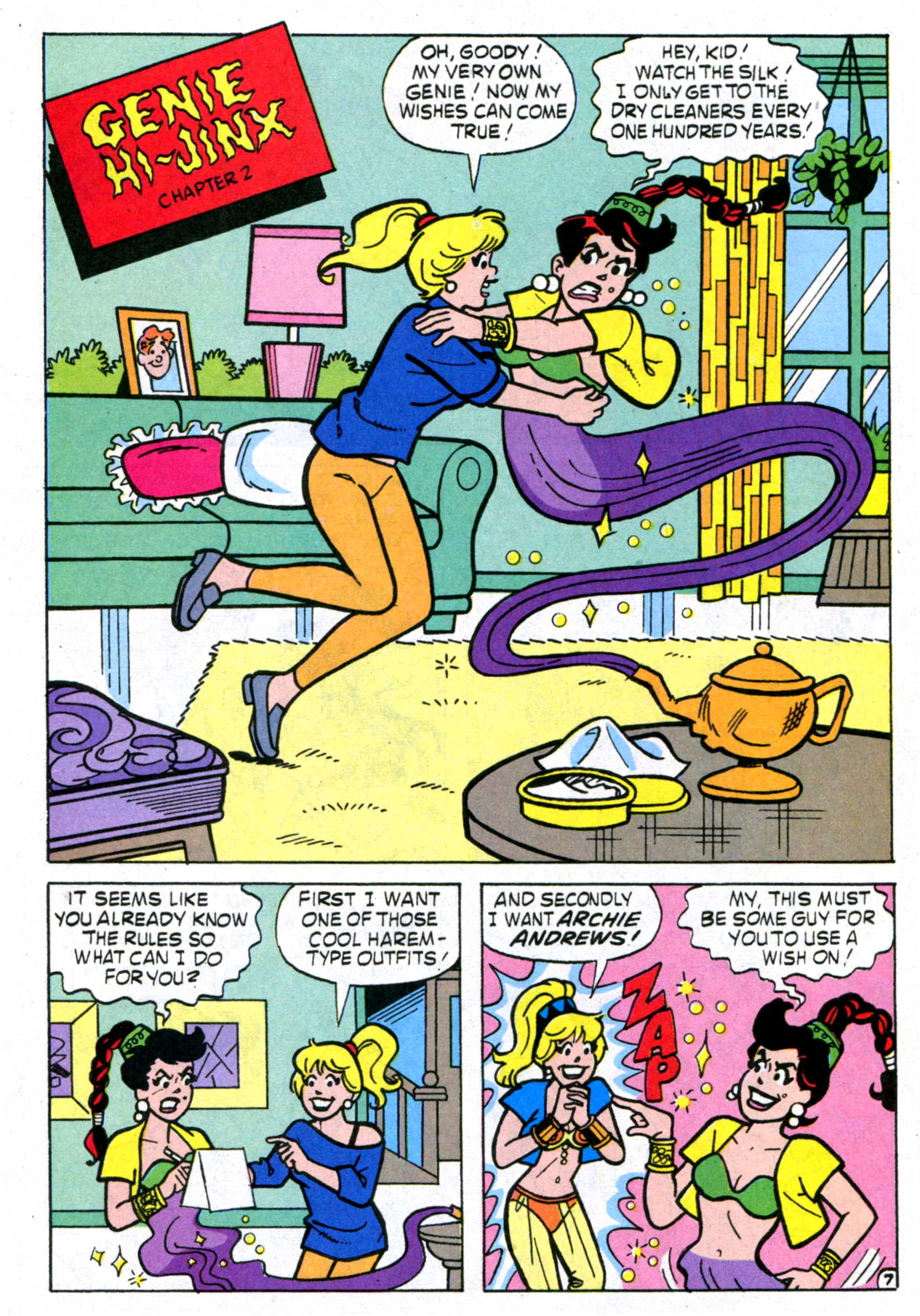 Read online Betty & Veronica Spectacular comic -  Issue #3 - 13