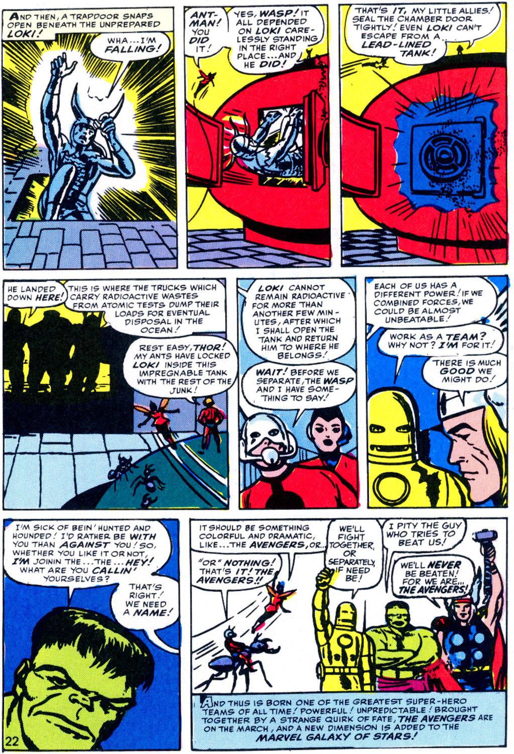 Read online Son of Origins of Marvel Comics comic -  Issue # TPB - 97