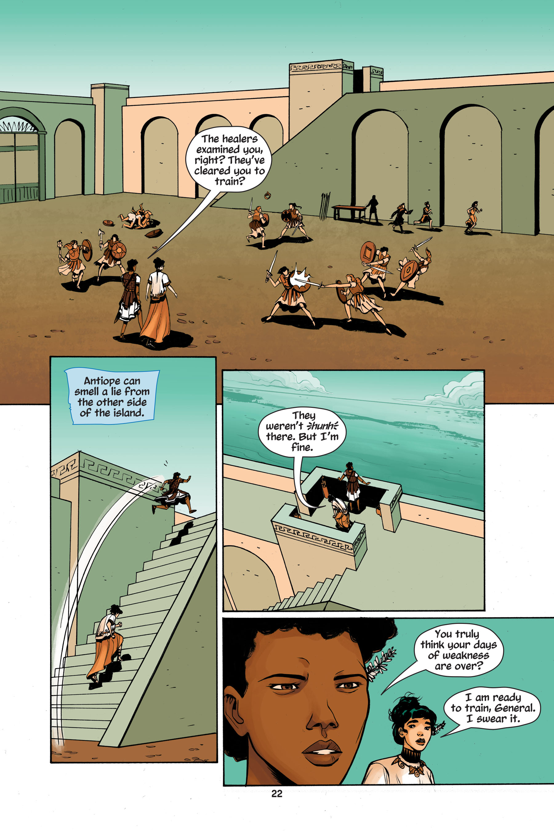 Read online Wonder Woman: Tempest Tossed comic -  Issue # TPB (Part 1) - 22