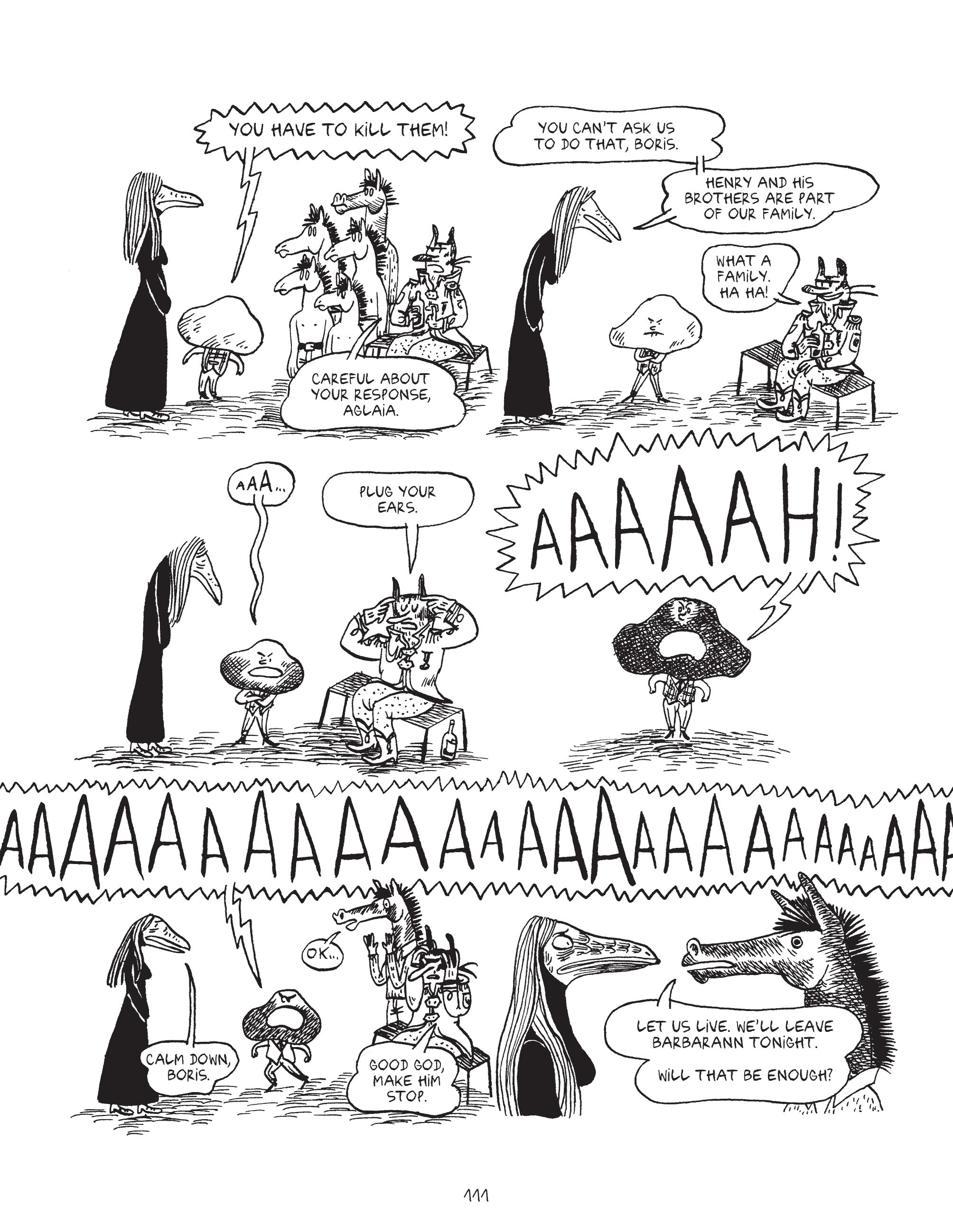 Read online The Song of Aglaia comic -  Issue # TPB - 95