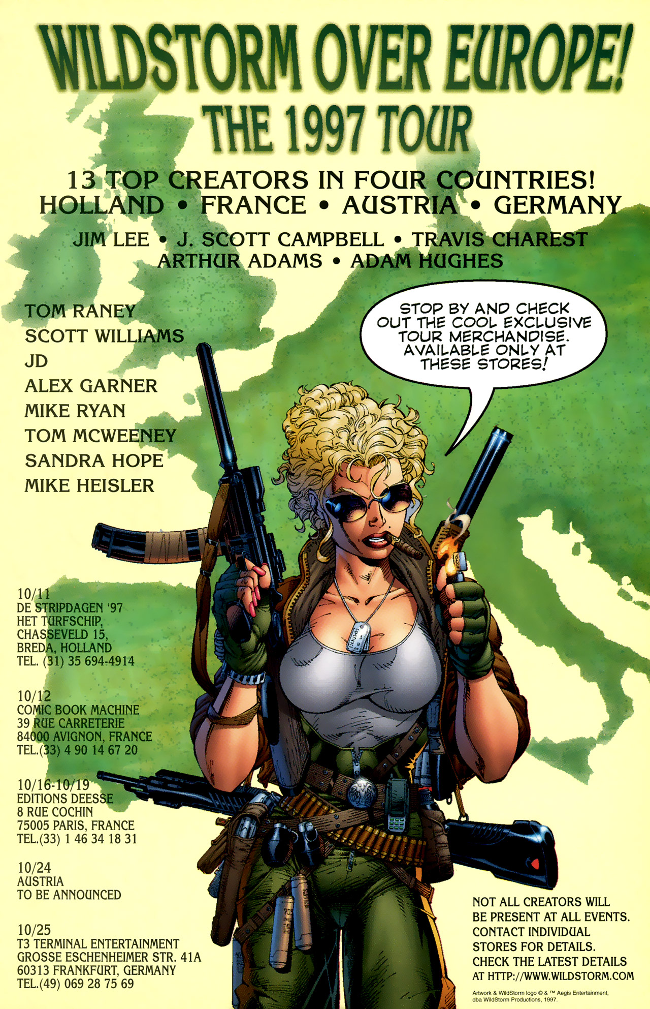Read online Gen13 3D Special comic -  Issue # Full - 32