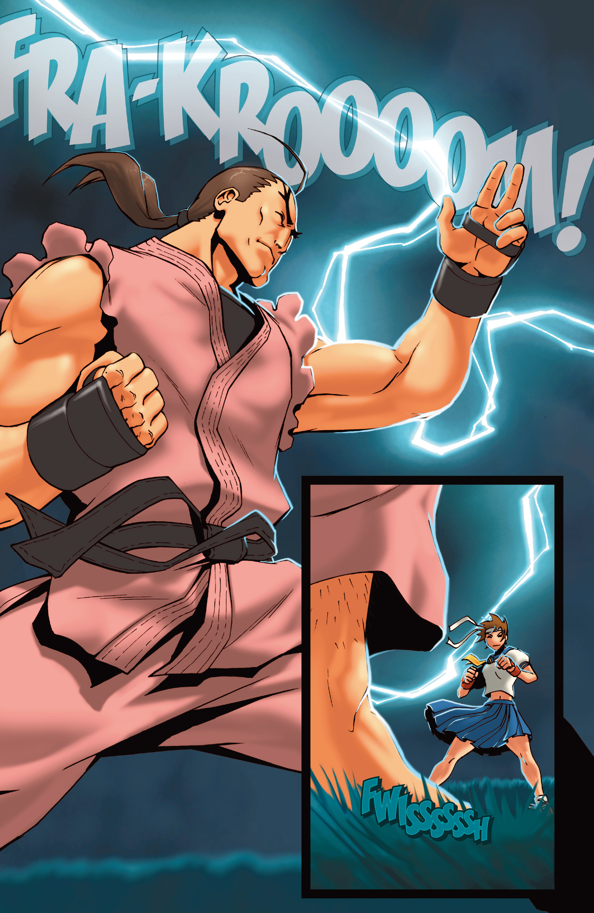 Read online Street Fighter Legends: Sakura comic -  Issue #3 - 5
