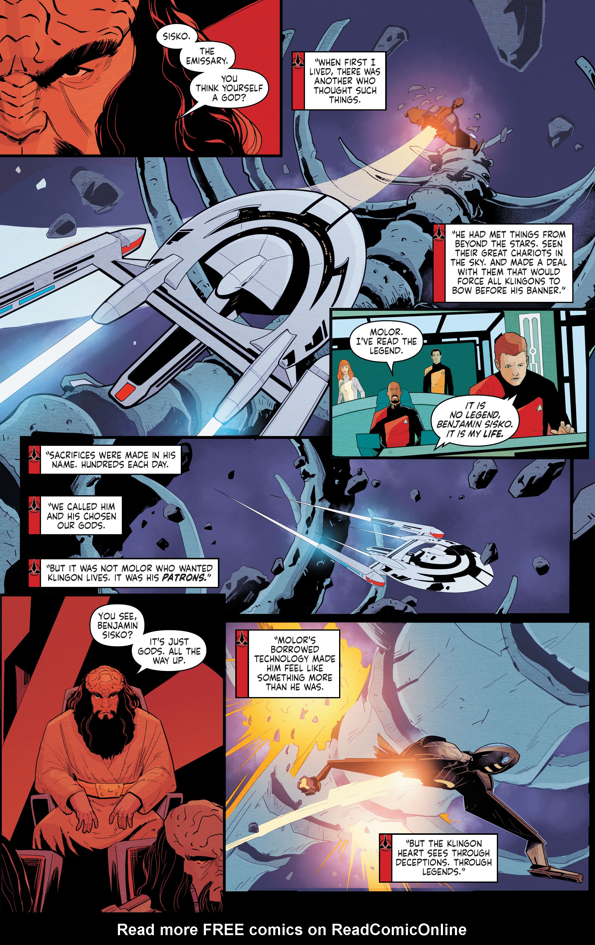 Read online Star Trek (2022) comic -  Issue #4 - 22