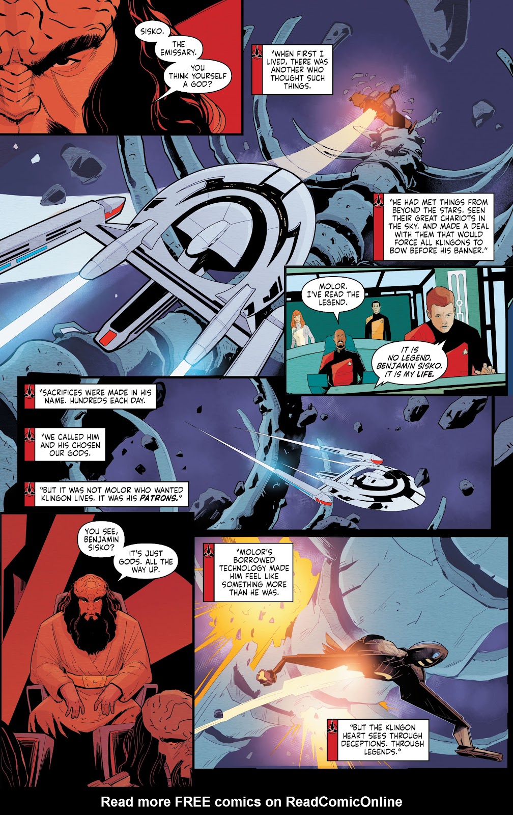 Star Trek (2022) issue 4 - Page 22